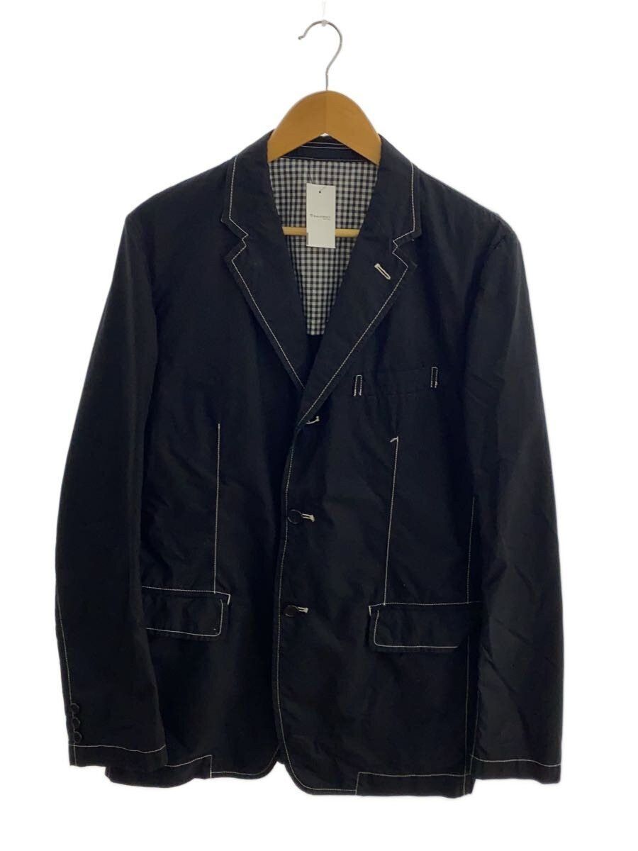 Comme Des Garçons Contrast Stitch Tailored Jacket