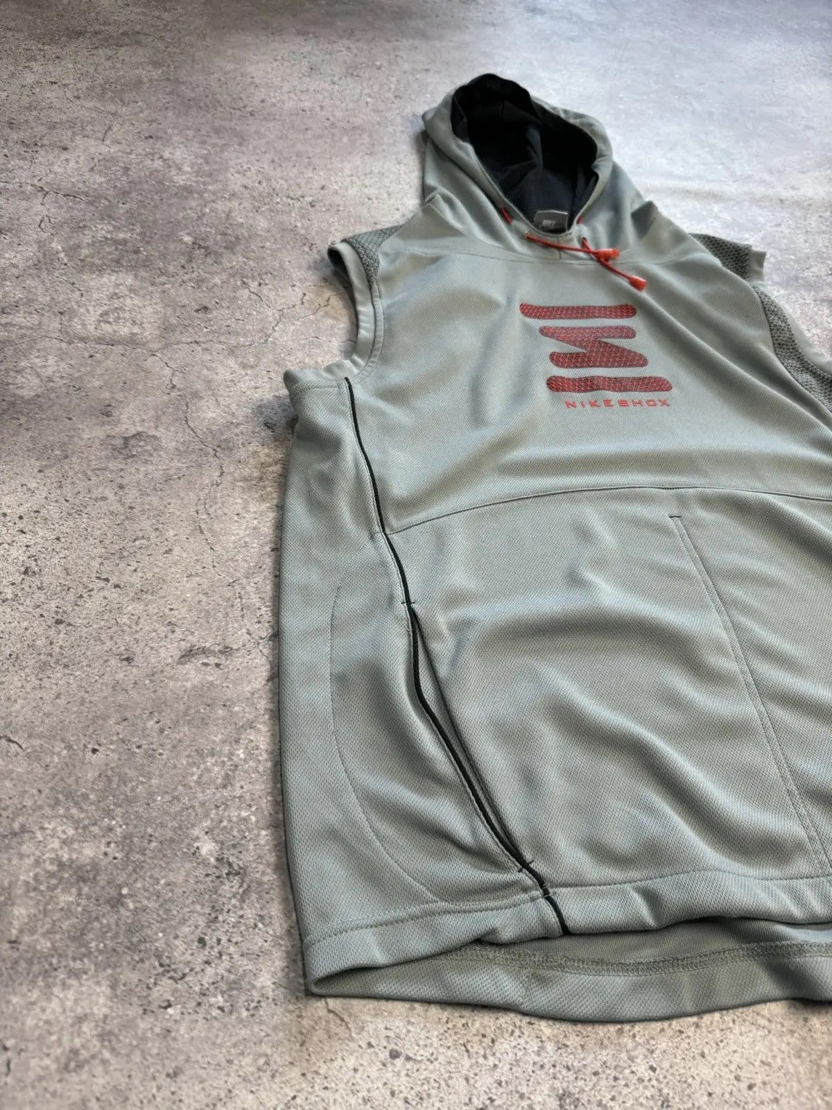 Japanese Brand VINTAGE NIKE SHOX HOODIE VEST Y2K STREETWEAR VTG Size US L / EU 52-54 / 3 - 2 Thumbnail