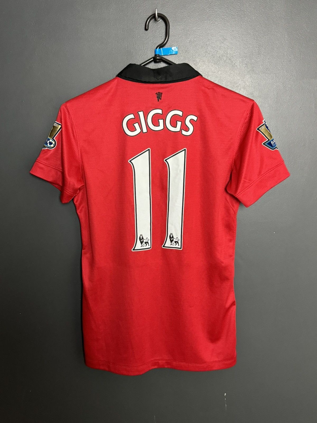 Nike Manchester United 13/14 Home Giggs Football Jersey T-Shirt Size US S / EU 44-46 / 1 - 1 Thumbnail