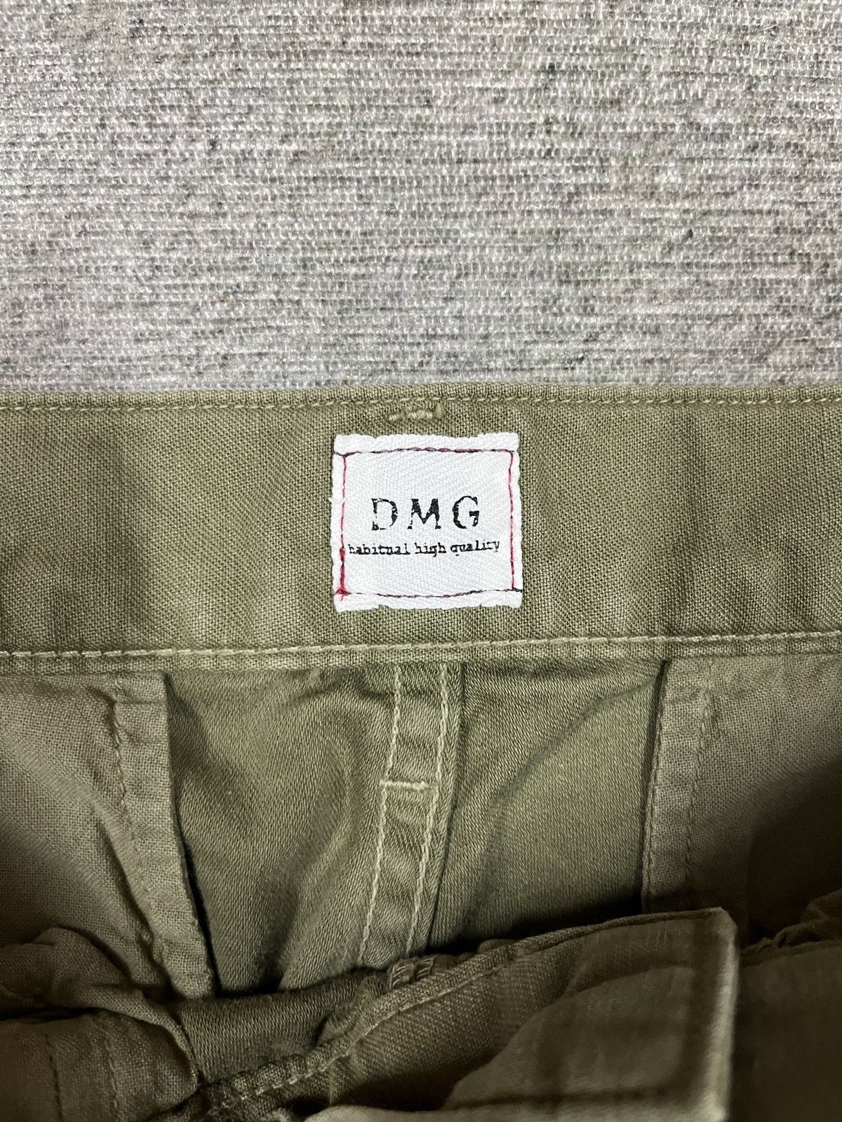 OMNIGOD Dmg cargo pants militry Size 29" - 11 Thumbnail