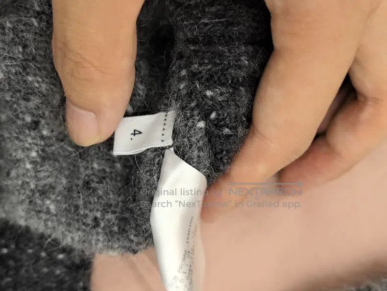 Thom Browne Thom Browne sweater Size US XL / EU 56 / 4 - 4 Thumbnail
