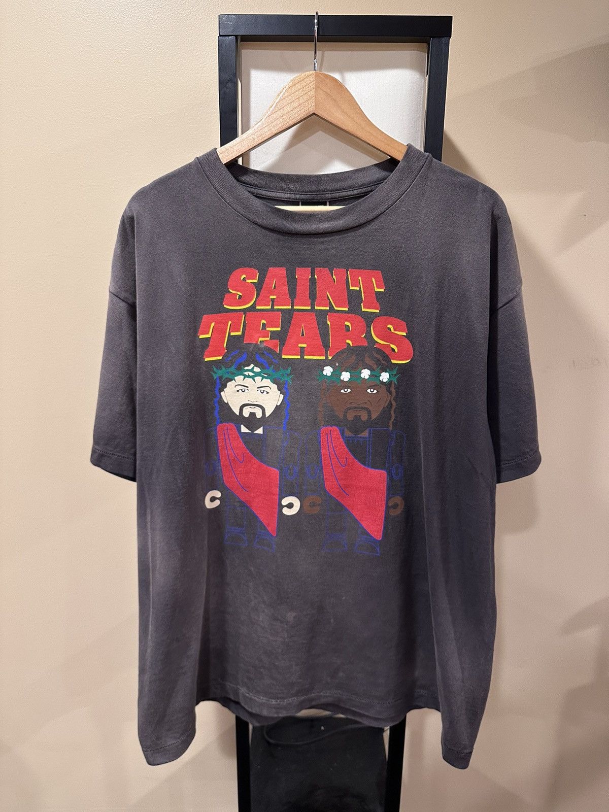 SAINT MICHAEL x DENIMTEARS SHORT SLEEVE TEE