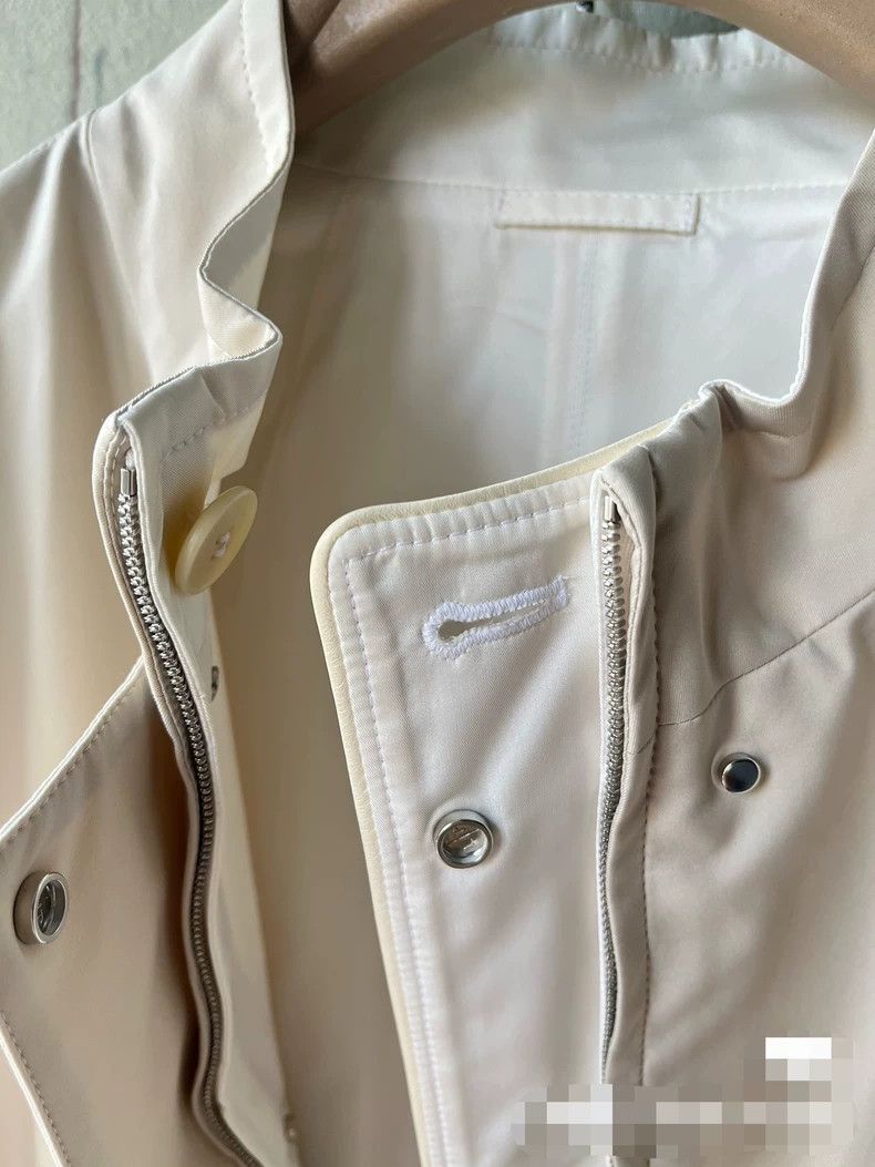 Loro Piana LORO PIANA Double-faced waterproof material windbreaker Size S / US 4 / IT 40 - 2 Thumbnail