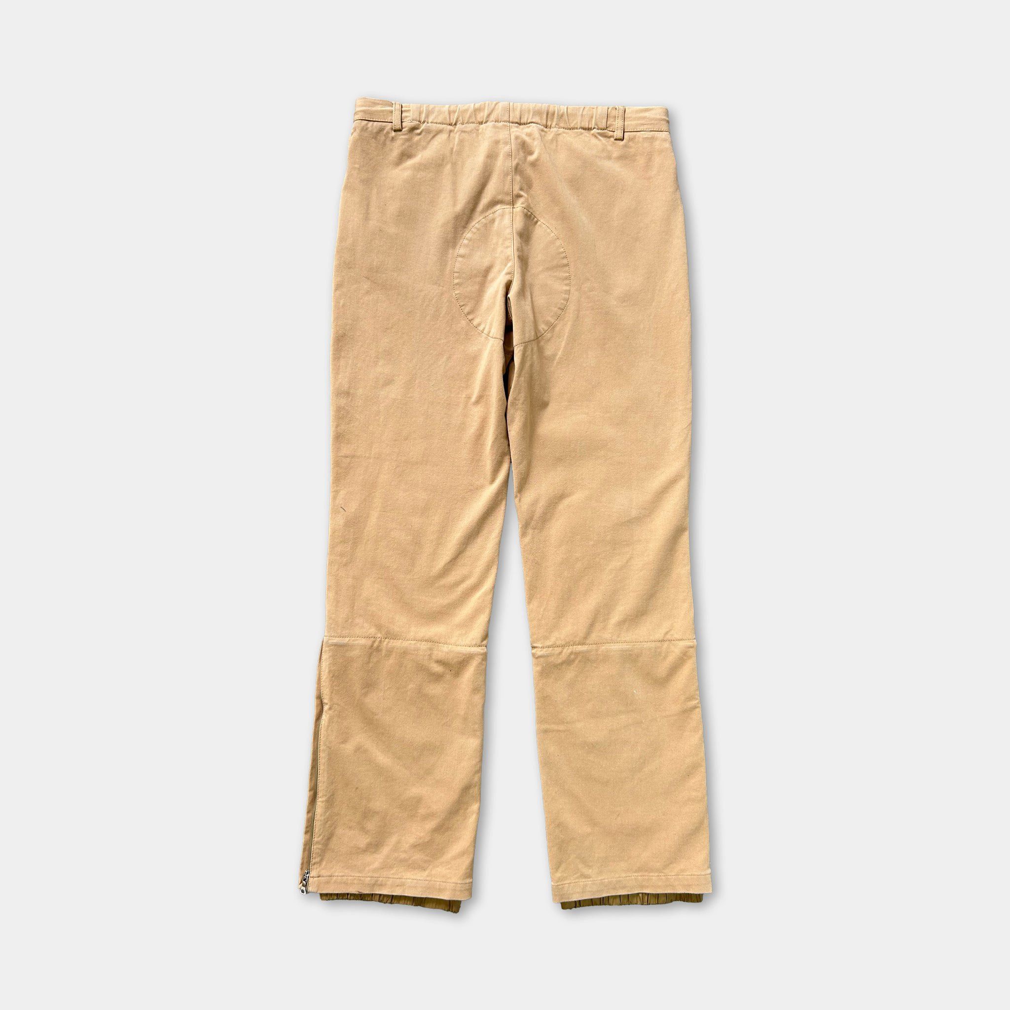 Prada Prada Sport Red Tab Beige Cargo Pants Size US 32 / EU 48 - 4 Thumbnail