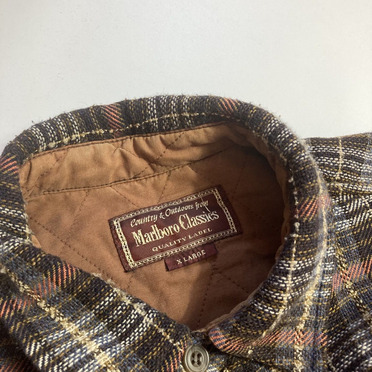 Marlboro Classics vintage marlboro classics outdoor counrty overshirt jacket Size US XL / EU 56 / 4 - 6 Thumbnail