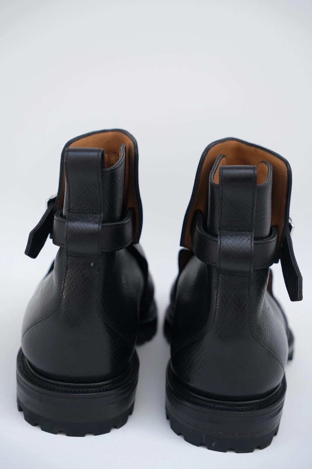 Gaziano & Girling New Gaziano & Girling Jodphur Leather London Boot UK 11 Size US 12 / EU 45 - 6 Thumbnail