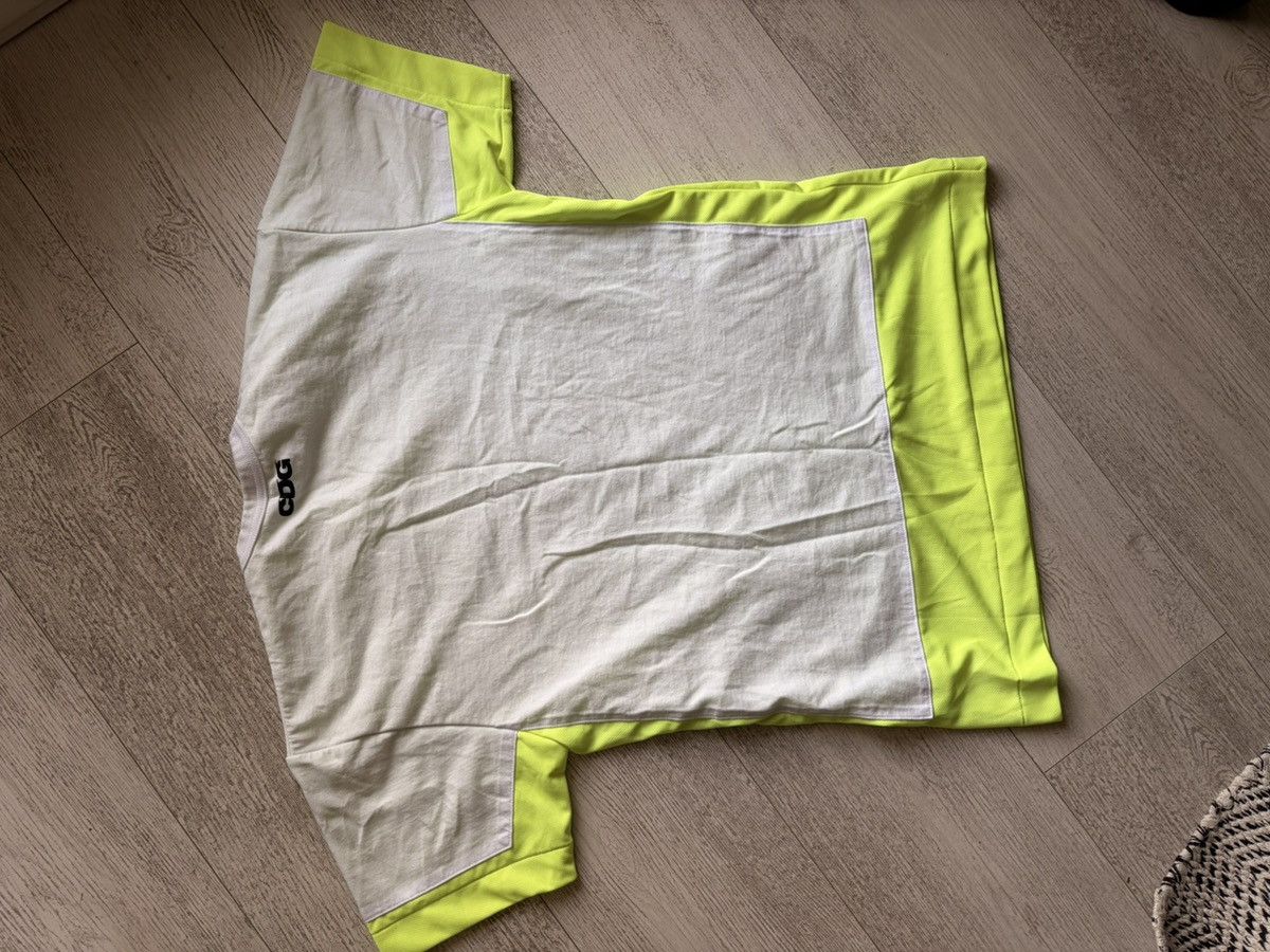 CDG by Comme des Garcons CDG Comme des Garçons Neon Layered Panel Tee White/Size M Size US M / EU 48-50 / 2 - 4 Thumbnail