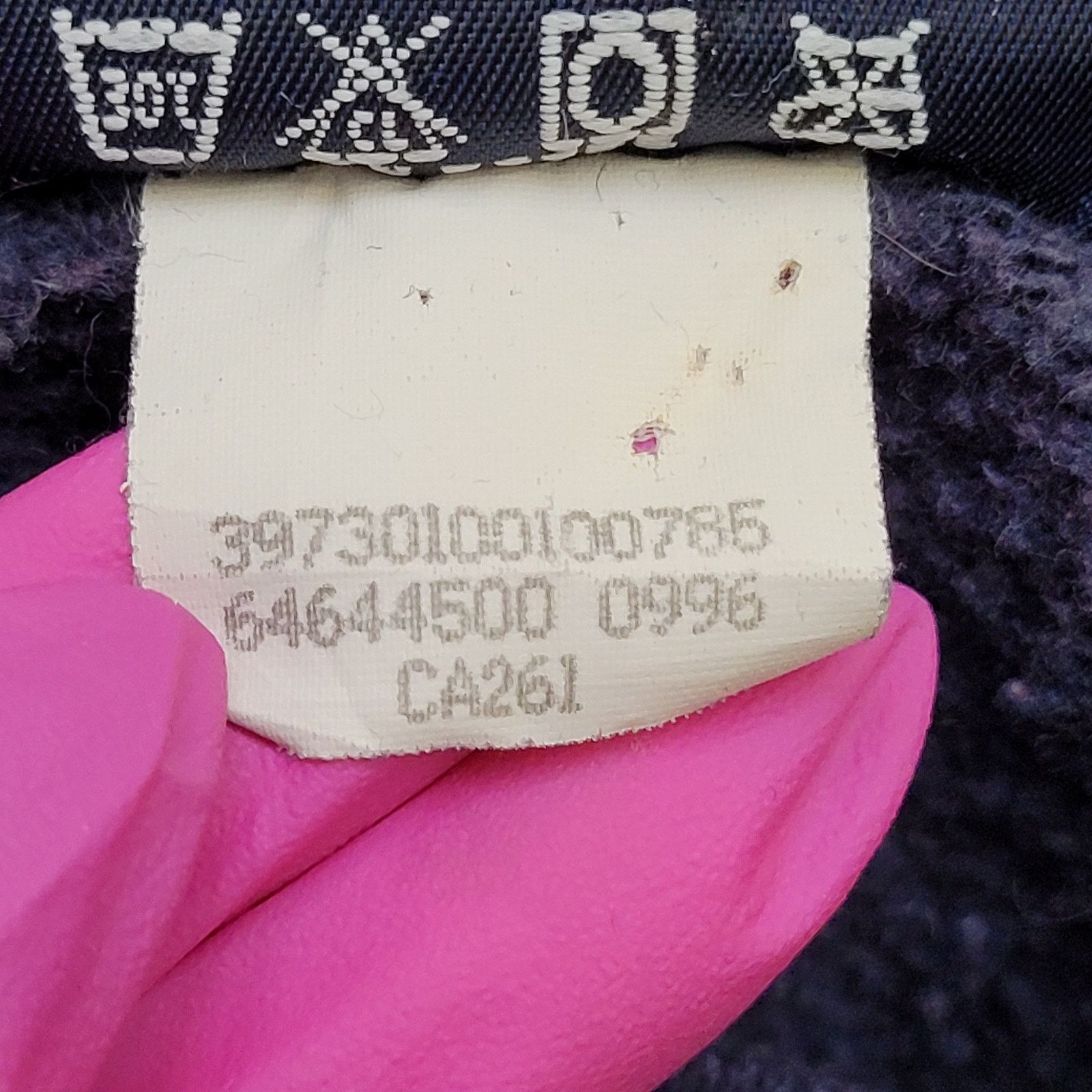 Jansport Vintage SRU University Sweatshirt Large 23x28 Navy-Blue USA Size US L / EU 52-54 / 3 - 12 Thumbnail
