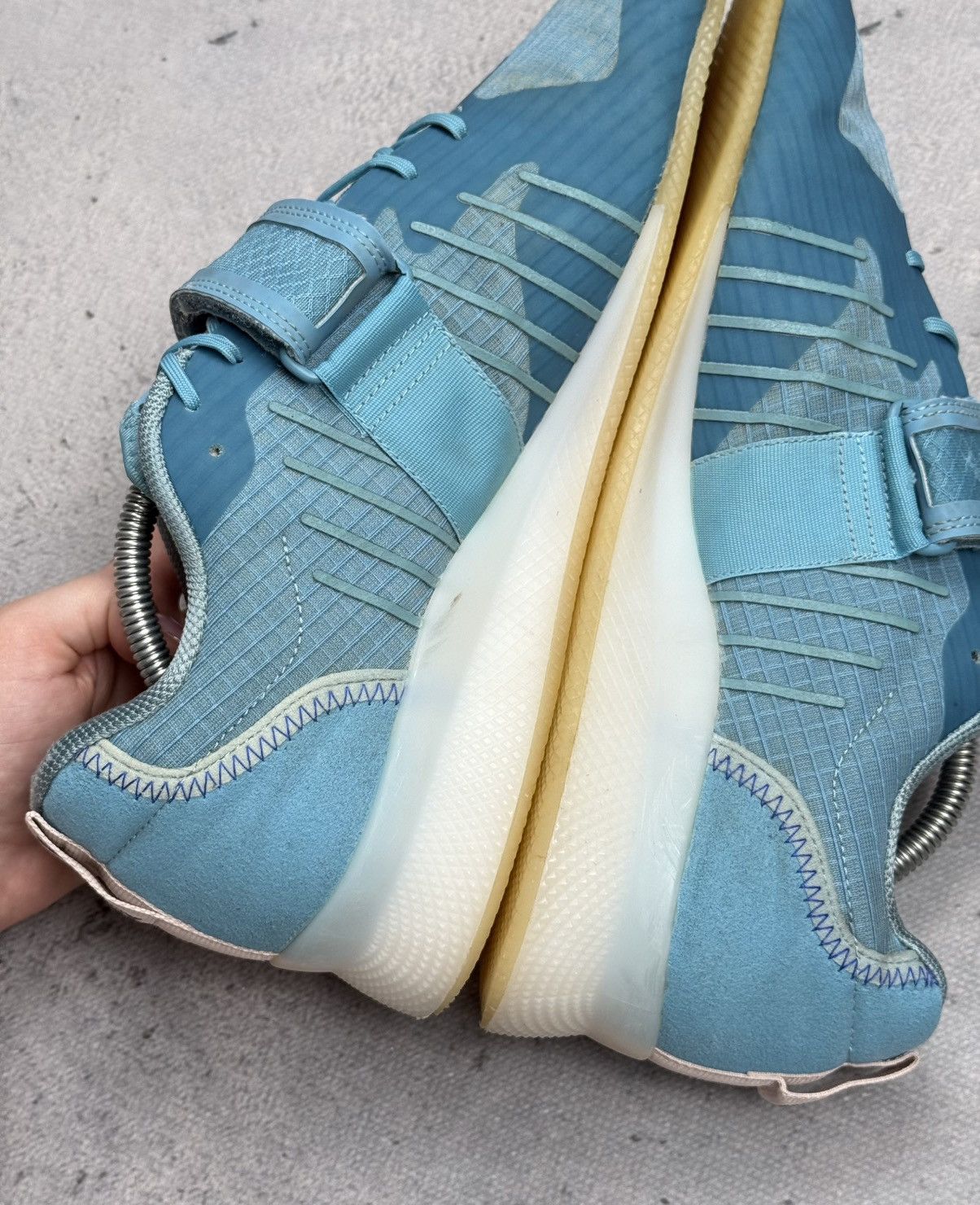 Adidas Y2K Adidas Adipower Weightlifting Shoes Size 10,5 Rare Hype Size US 10.5 / EU 43-44 - 17 Thumbnail