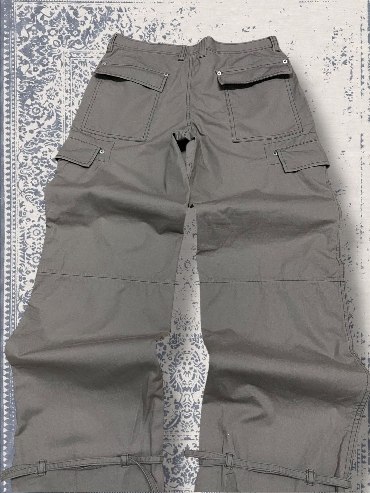 Designer × Japanese Brand × Vintage Vintage 1990s Japan Designer On Board Parachute Cargo Pant Size US 31 - 11 Thumbnail