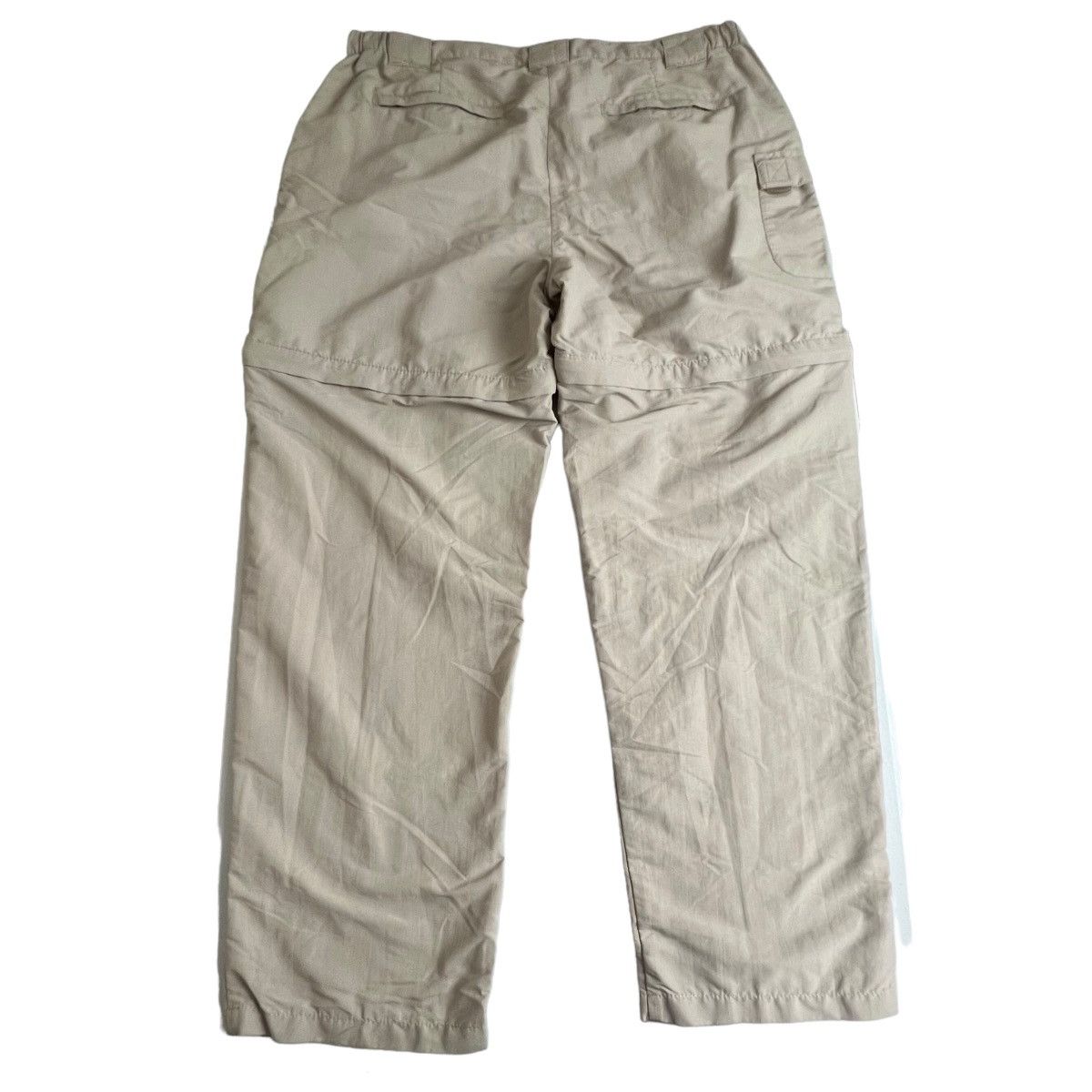 L.L. Bean L.L Bean Nylon Straight Leg Convertible Hiking Cargo Pants Size US 36 / EU 52 - 2 Thumbnail