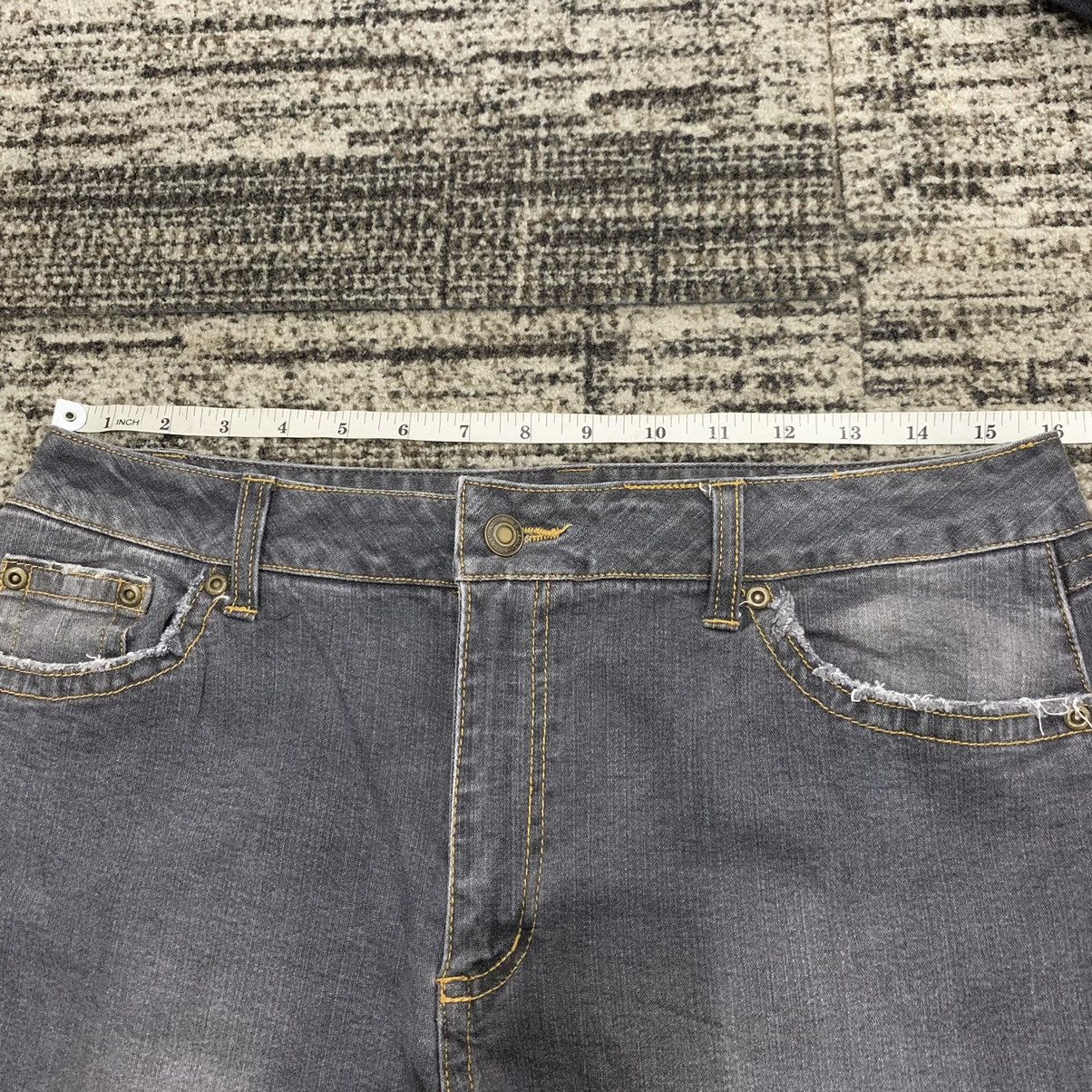 Hysteric Glamour × If Six Was Nine × Japanese Brand Vtg Japanese Boot cut Denim Flare Studded Flare Pant Size US 32 / EU 48 - 10 Thumbnail