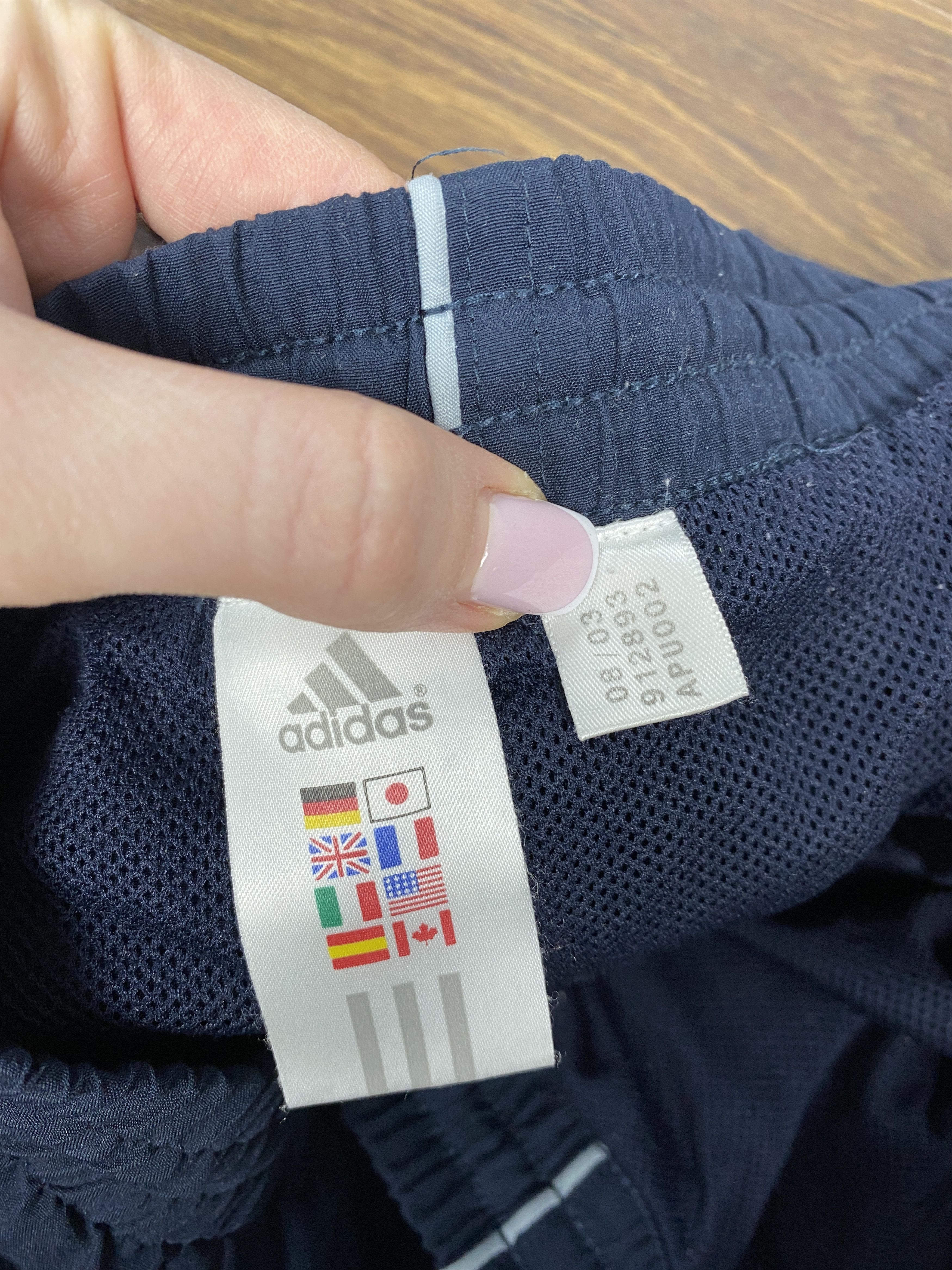 Adidas × Vintage Adidas vintage baggy parachute nylon track pants y2k Size US 36 / EU 52 - 6 Thumbnail