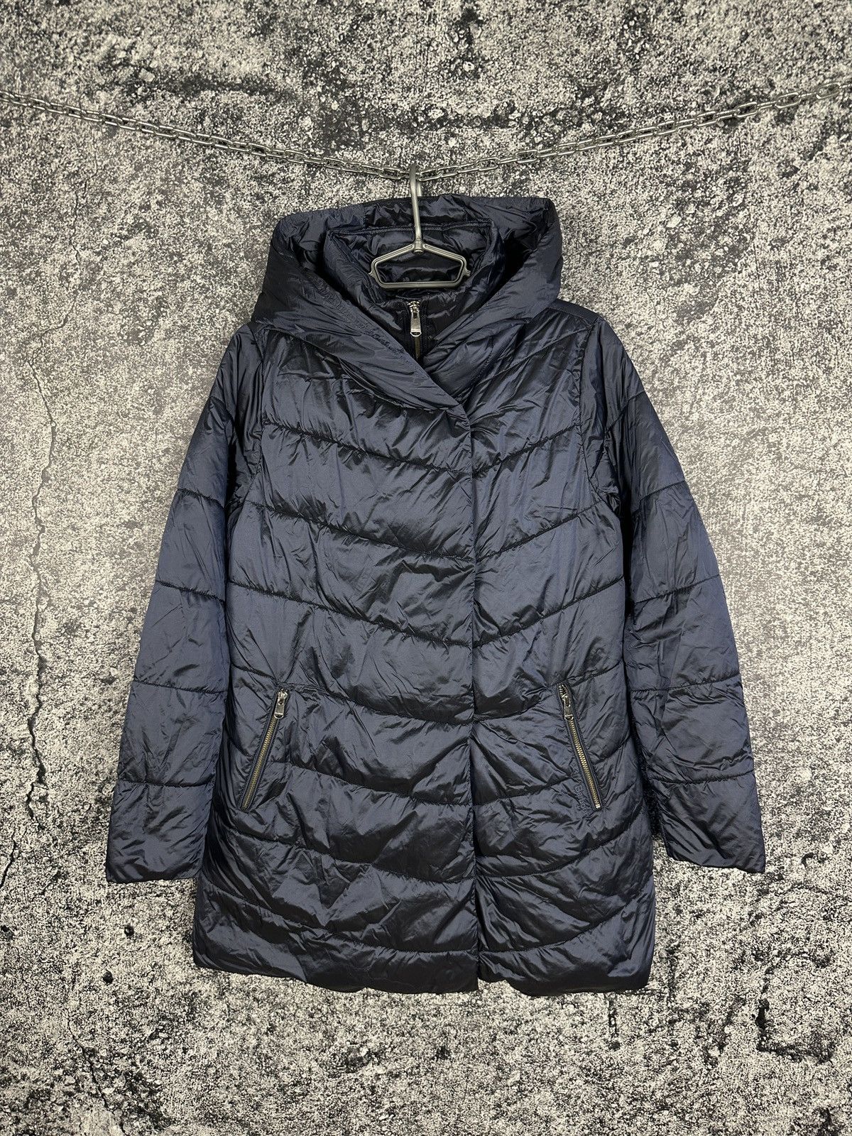Barbour Women’s Barbour Orchy Quilt Jacket Full Zip Fibre Down Coat Size M / US 6-8 / IT 42-44 - 1 Thumbnail