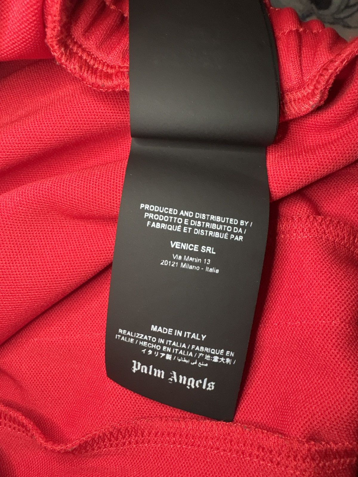 Palm Angels Red Palm Angel Track Pant Size US 32 / EU 48 - 9 Thumbnail
