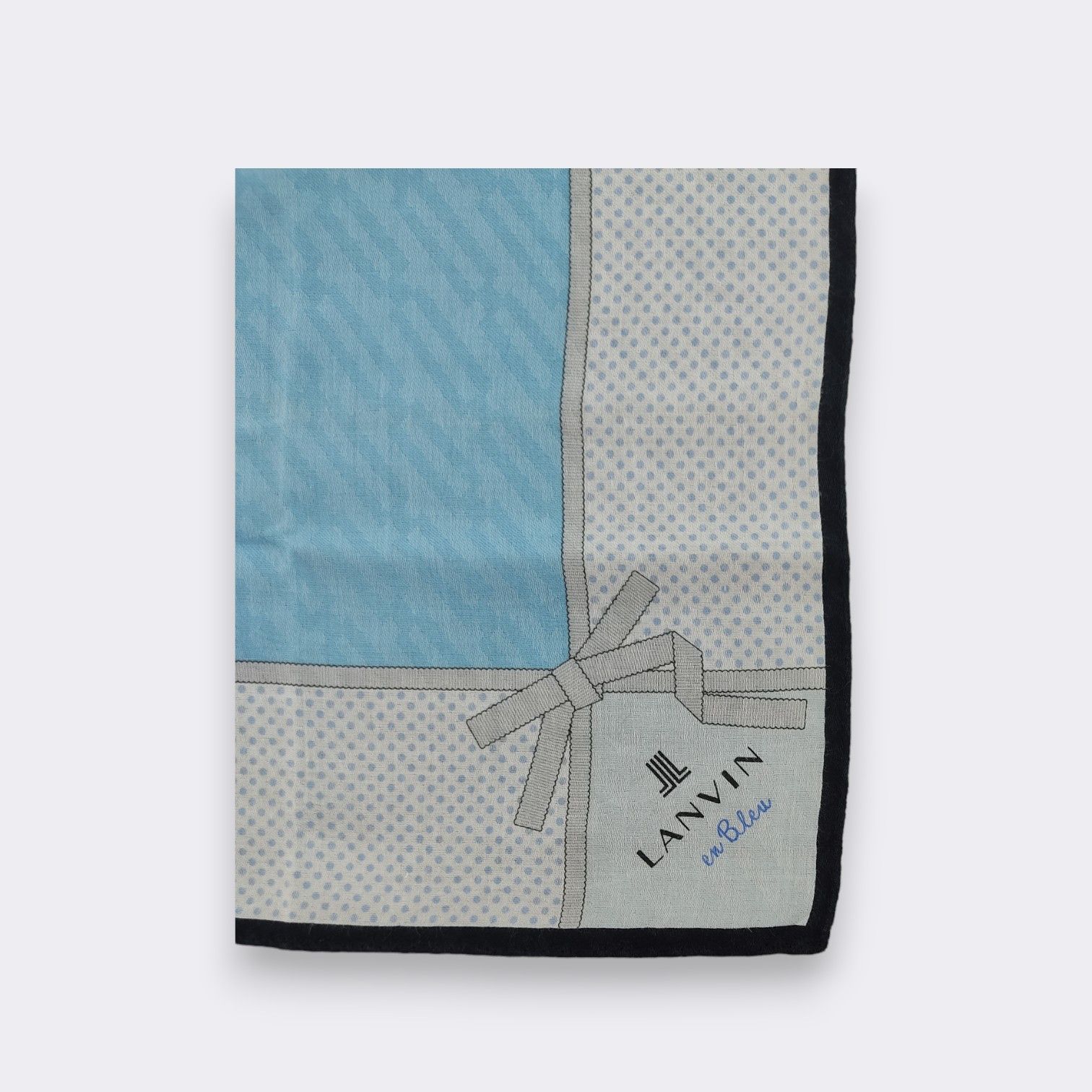 Lanvin Vintage Lanvin Handkerchief Neckerchief Bandana H079D Size ONE SIZE - 3 Thumbnail