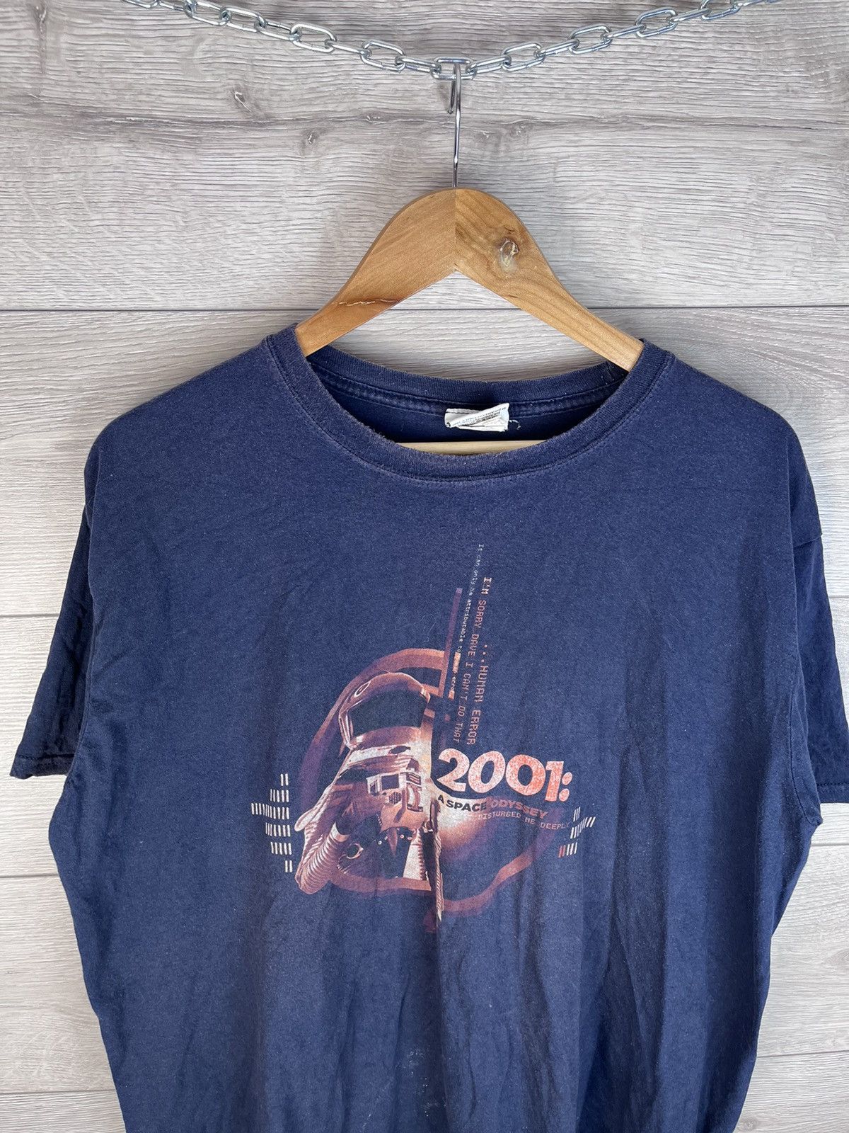 Band Tees VINAGE T-SHIRT MERCH A SPASE ODYSSEY 2001 MENS Size US XL / EU 56 / 4 - 4 Thumbnail