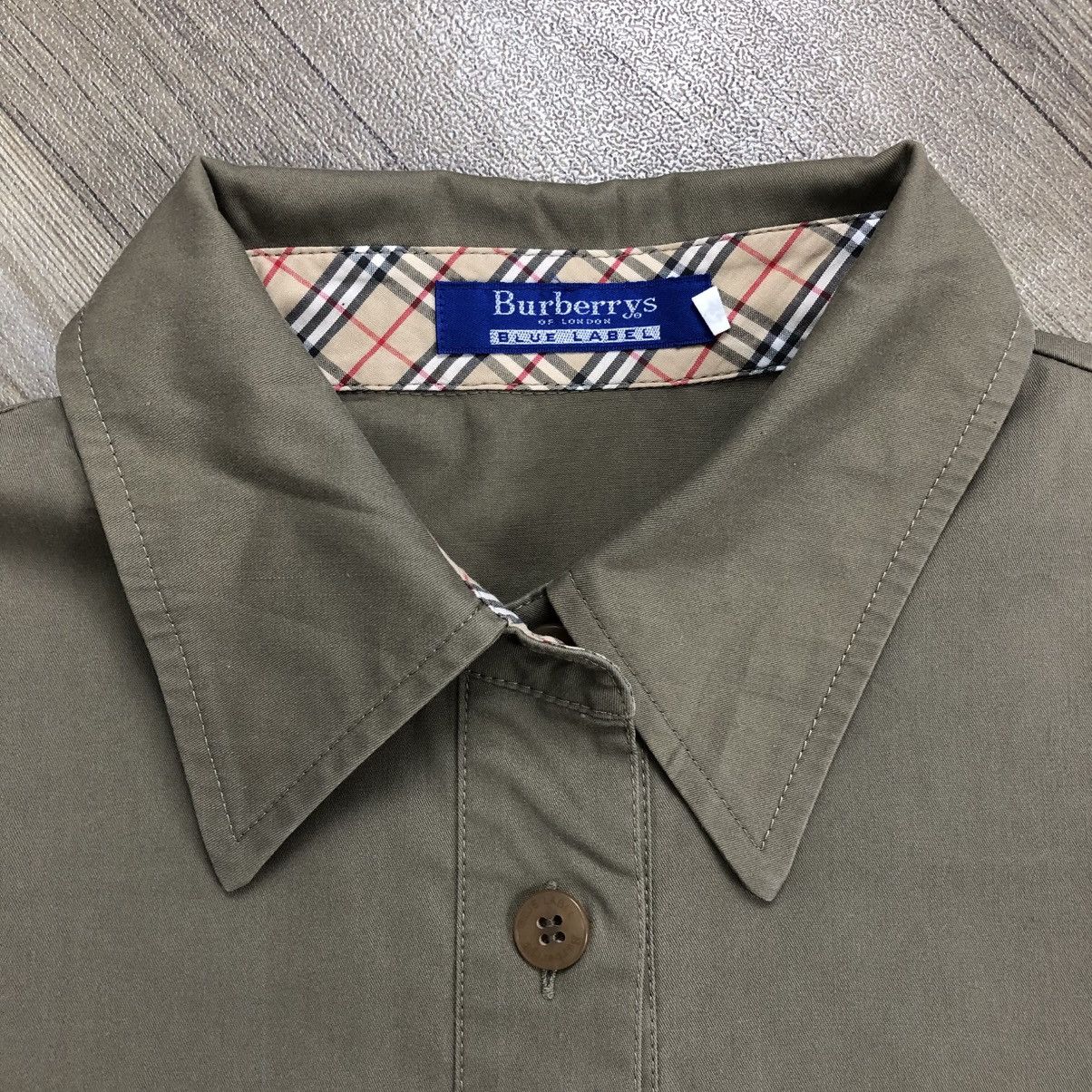 Burberry Vintage Burberry of London Blue Label Polo Dresses Luxury Size XS / US 0-2 / IT 36-38 - 6 Thumbnail