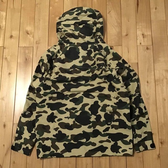 Bape × Goretex Gore Tex × BAPE camo hoodie snowboard jacket a bathing ape Size US S / EU 44-46 / 1 - 3 Thumbnail