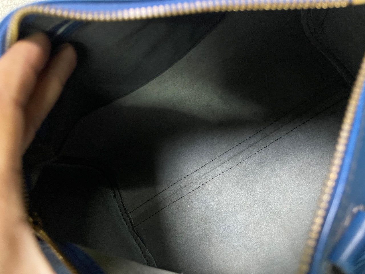 Louis Vuitton Louis vuitton speedy 25 blue epi leather Size ONE SIZE - 5 Thumbnail