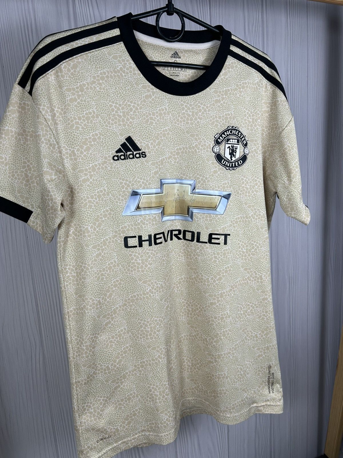 Adidas Manchester United 2019/20 Adidas Soccer Jersey Size S Size US S / EU 44-46 / 1 - 2 Thumbnail