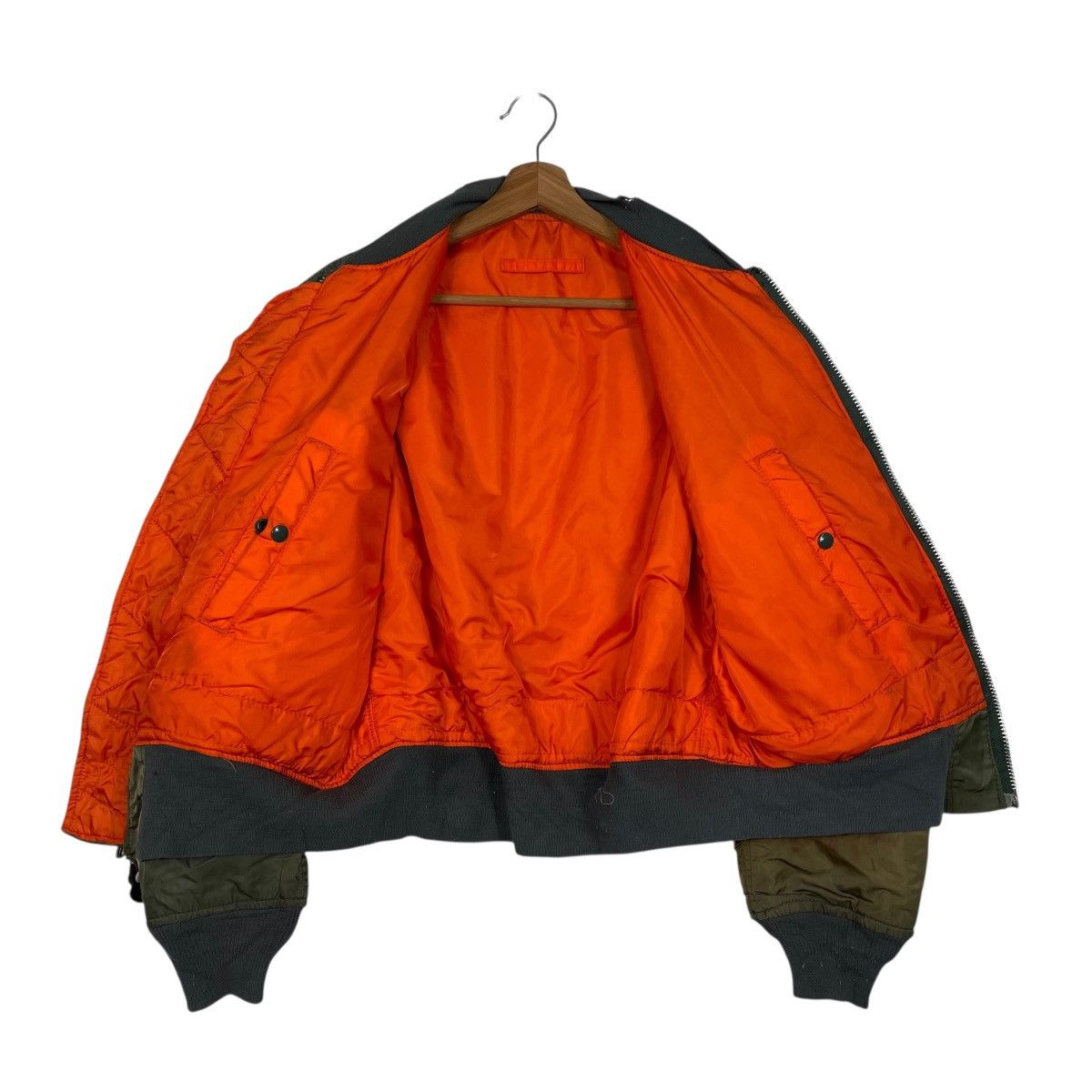 Alpha Industries Vintage Alpha Industries USAF Bomber Size US M / EU 48-50 / 2 - 14 Thumbnail