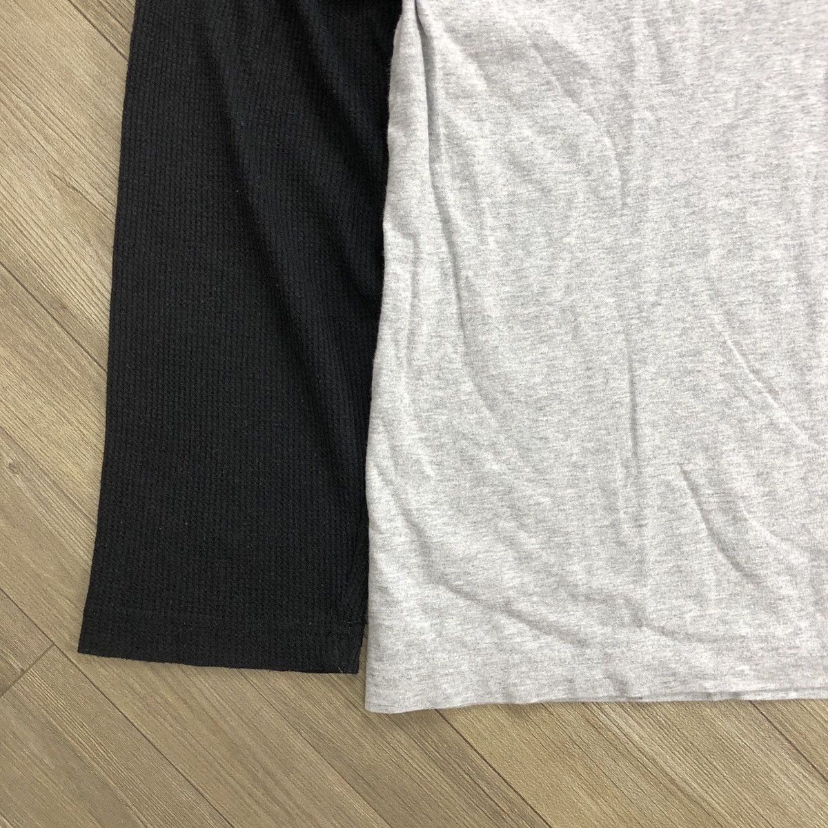 If Six Was Nine × Japanese Brand × Le Grande Bleu (L.G.B.) Vintage Hummer Pocket Double Layer Lgb Goa Gotic Longsleeve Size US XXL / EU 58 / 5 - 8 Thumbnail