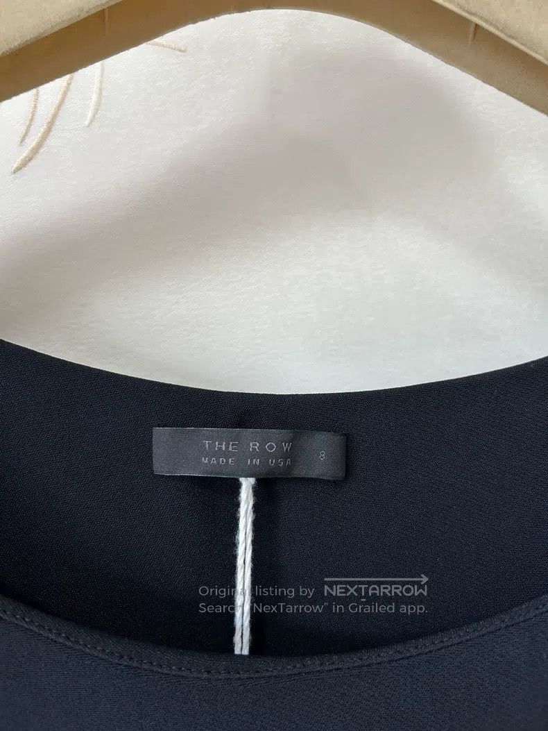 The Row The row Black minimalist dress Size M / US 6-8 / IT 42-44 - 4 Thumbnail