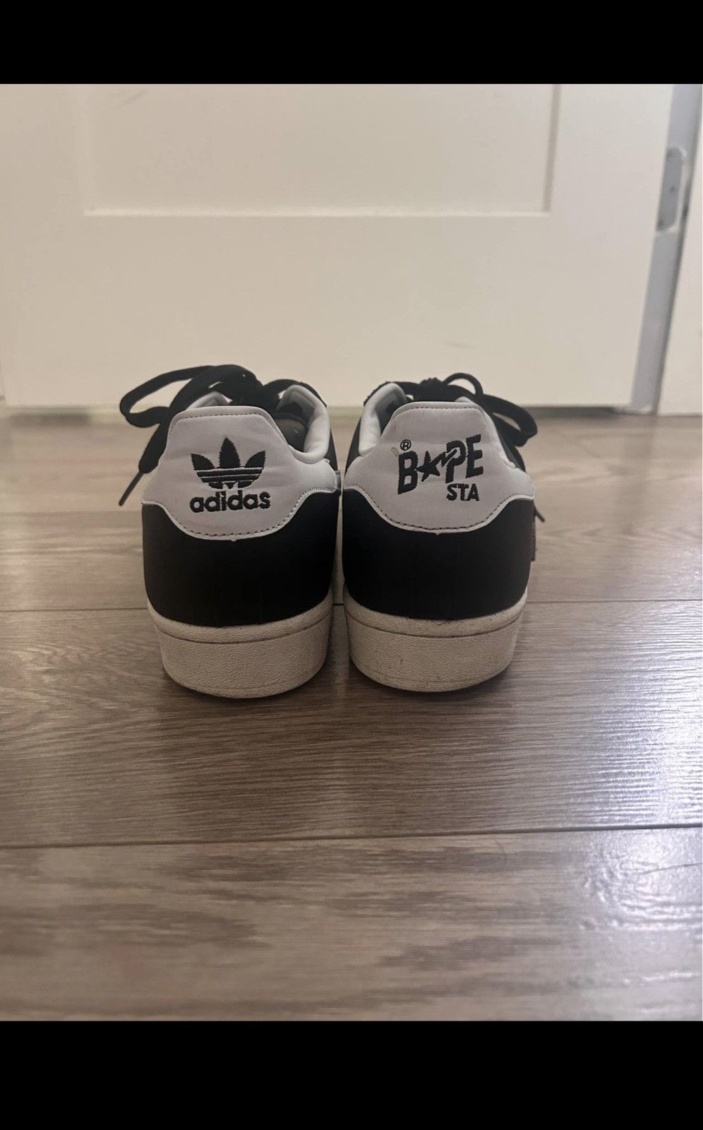 Adidas 2022 Bape x Adidas Superstar Size US 10 / EU 43 - 5 Thumbnail
