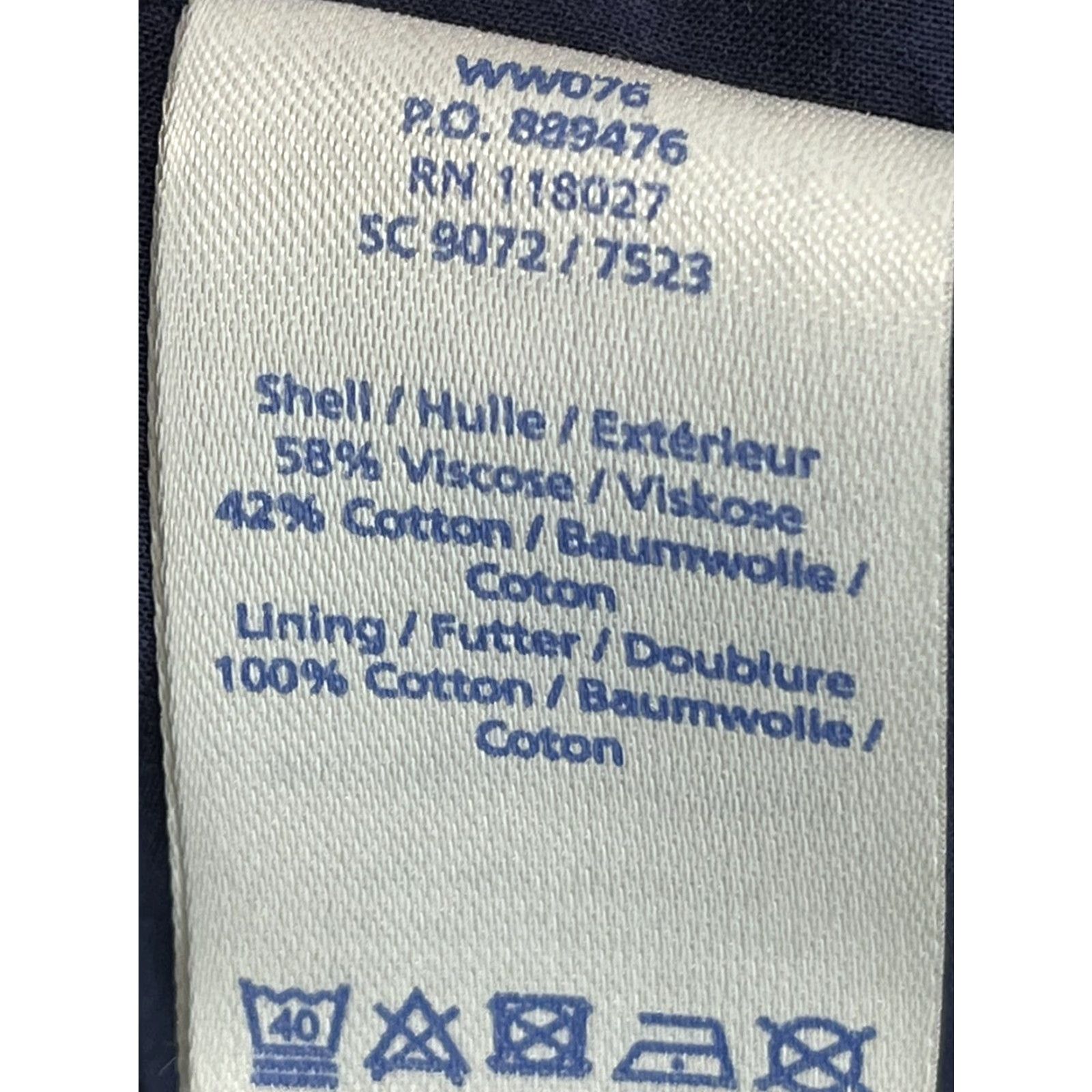Boden BODEN Bohemian Shift Dress Women’s Size 8 Sleeveless Short Blue Size M / US 6-8 / IT 42-44 - 7 Thumbnail