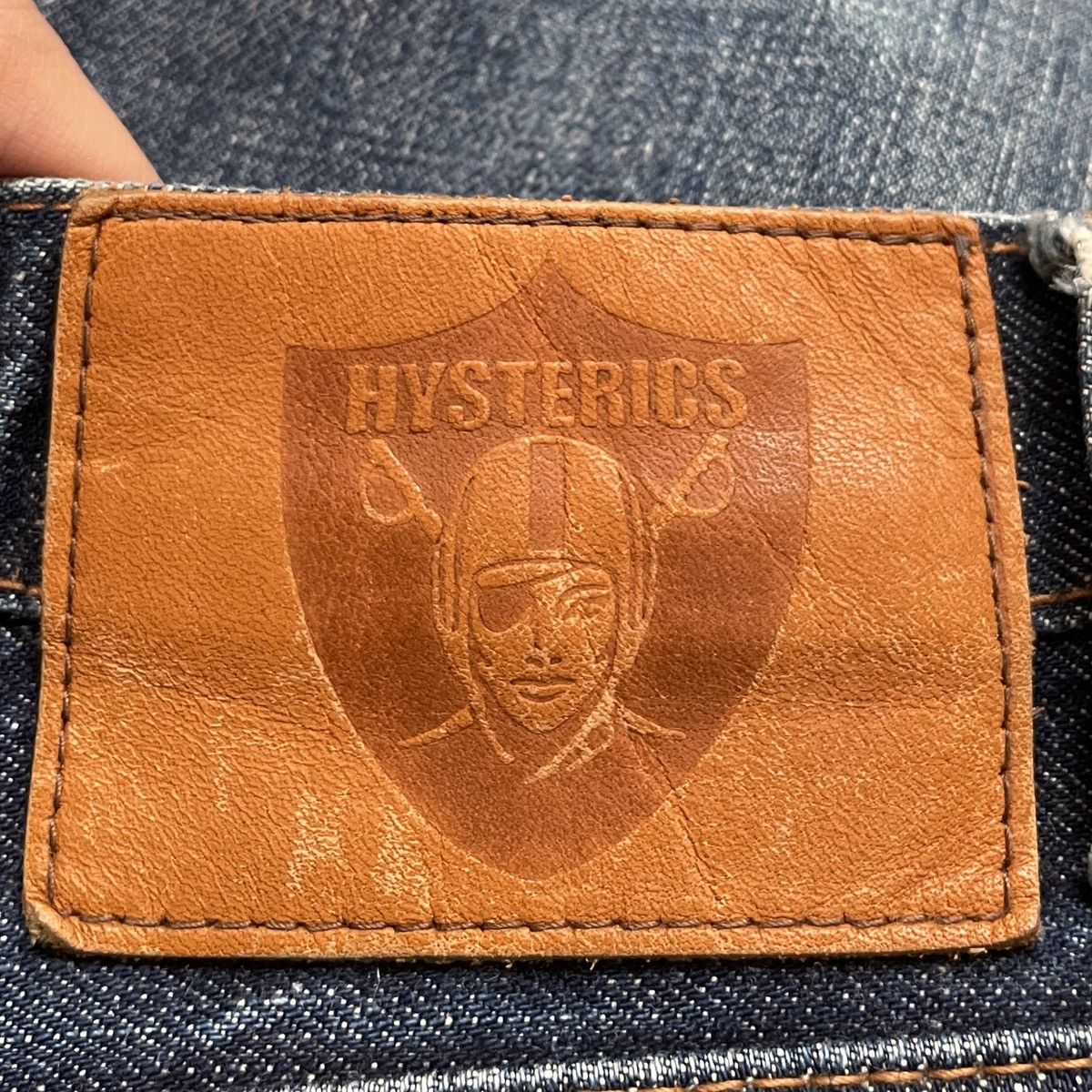 Hysteric Glamour × Japanese Brand × Vintage Vintage Japanese Brand Hysteric Jeans 1990s Size US 29 - 9 Thumbnail