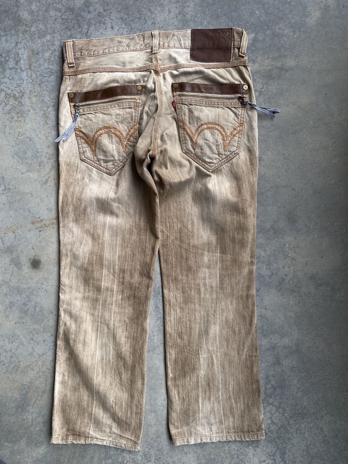 Edwin Edwin blue trip flare denim pant Size US 32 / EU 48 - 3 Thumbnail