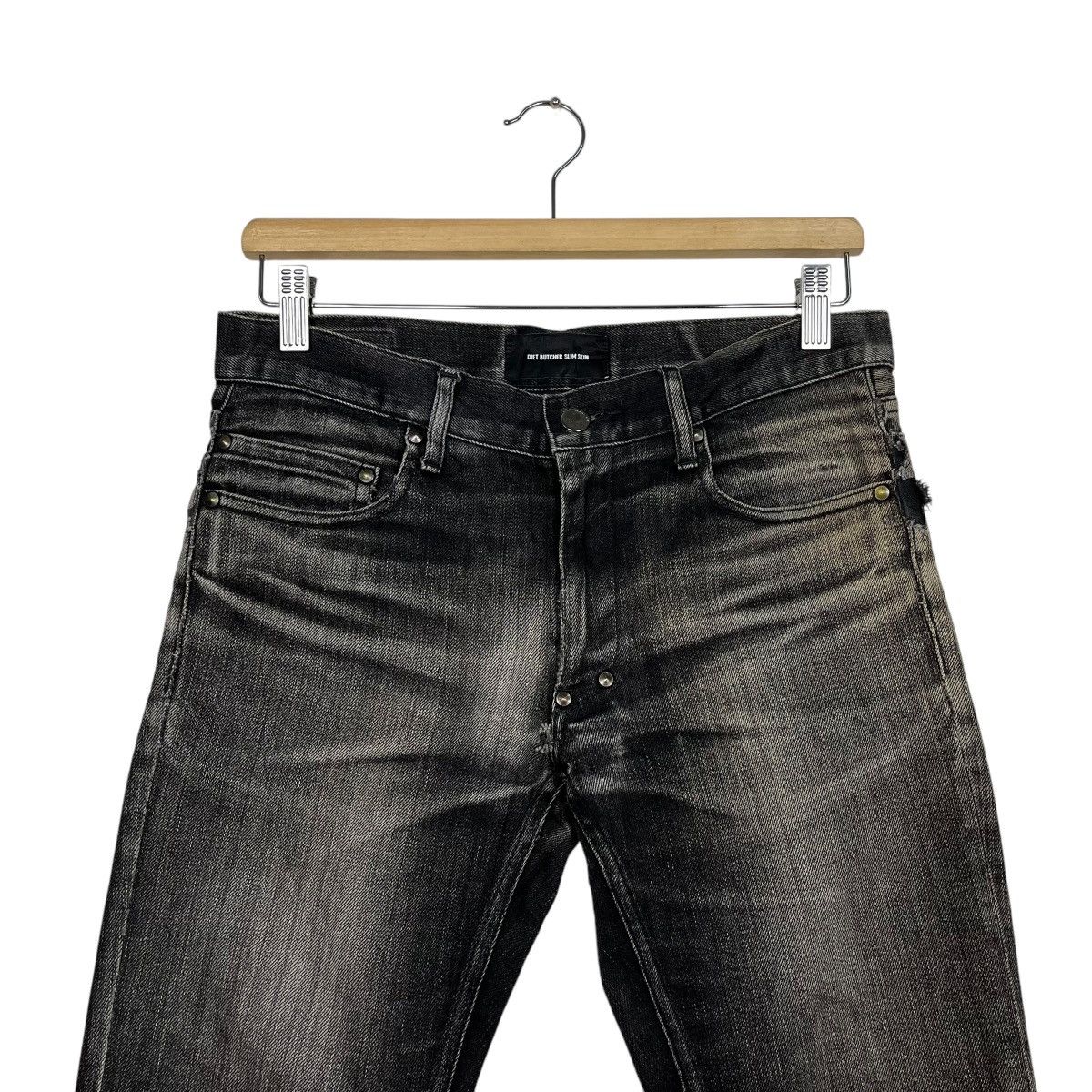 Diet Butcher Slim Skin Vintage Diet Butcher Slim Skin Denim Size 30" / US 8 / IT 44 - 2 Thumbnail
