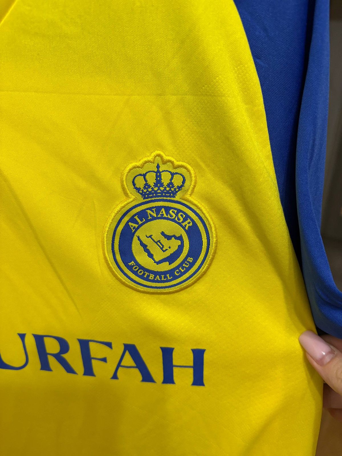 Vintage All Nassr 7 ronaldo Size US M / EU 48-50 / 2 - 3 Thumbnail