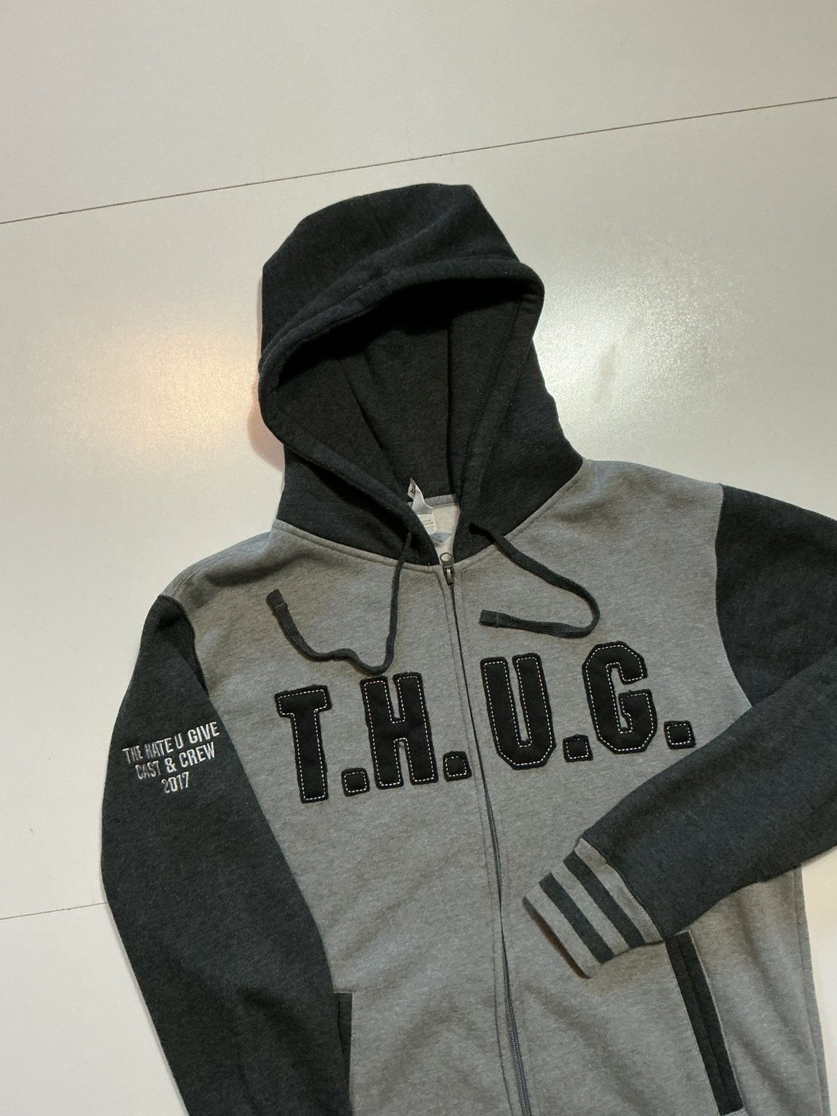 Independent Trading Co. The Hate U Give THUG 2017 Movie Film Cast & Crew Hoodie Size US M / EU 48-50 / 2 - 3 Thumbnail