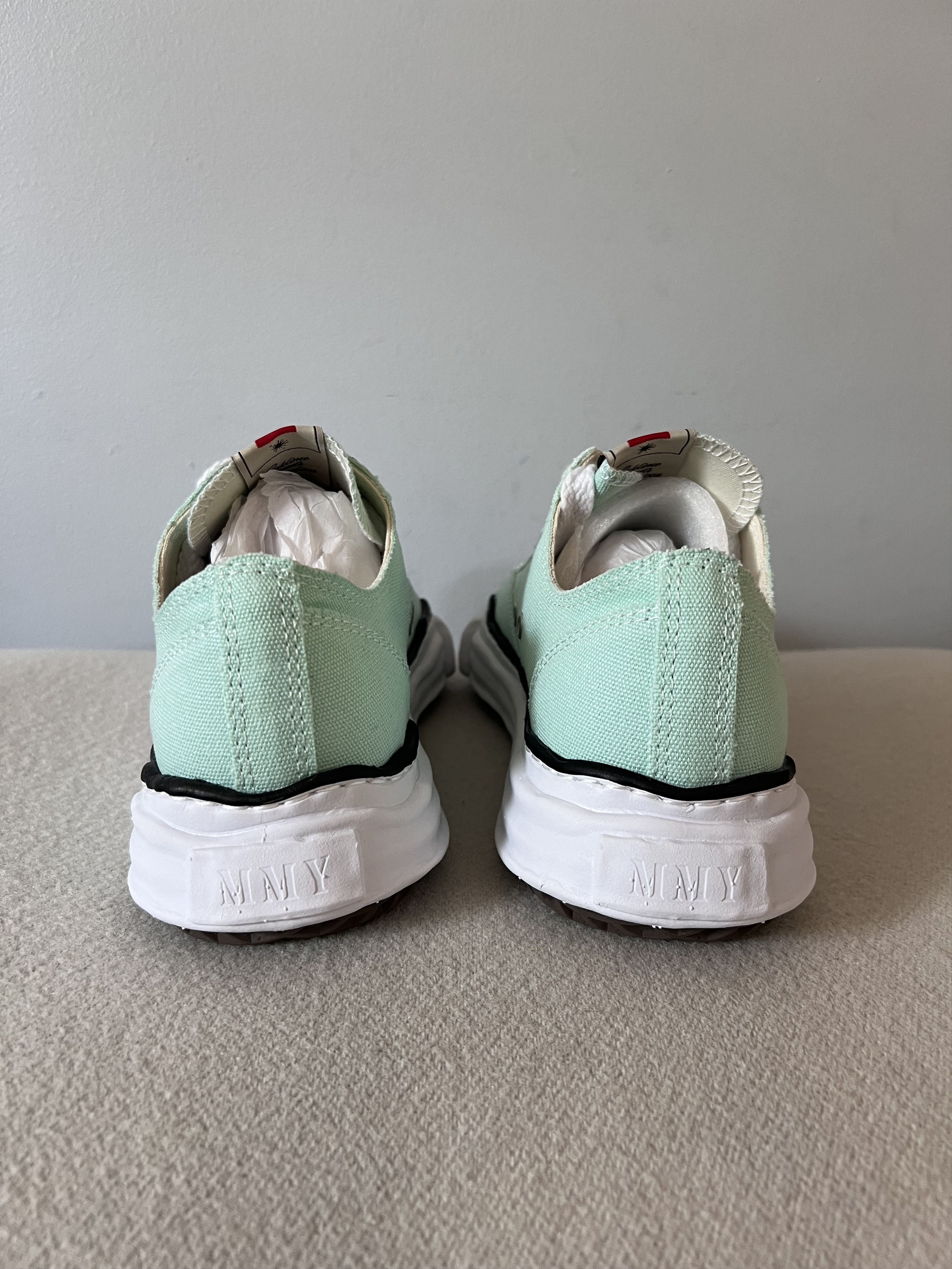 Maison MIHARA YASUHIRO Maison Mihara Yasuhiro OG Sole Peterson in Light Blue Size US 10 / EU 43 - 5 Thumbnail