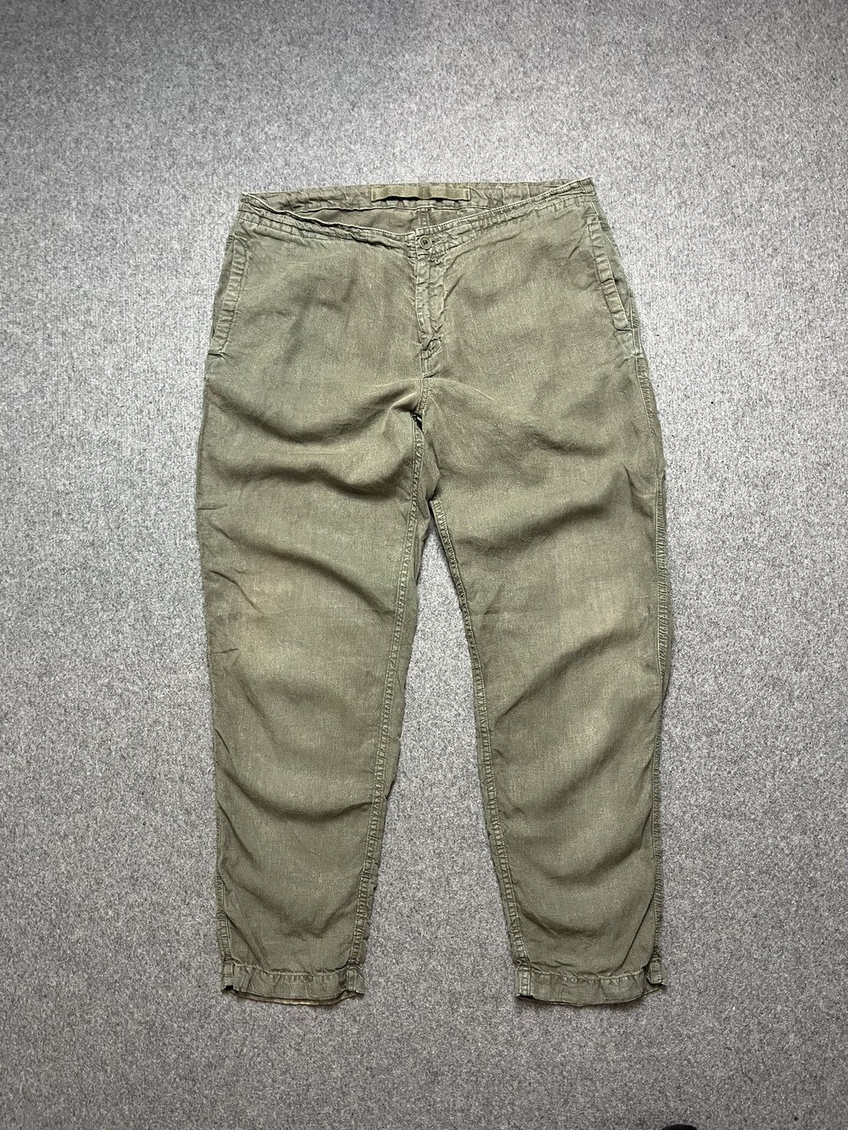 Aspesi Aspesi linen pants Size US 34 / EU 50 - 1 Thumbnail