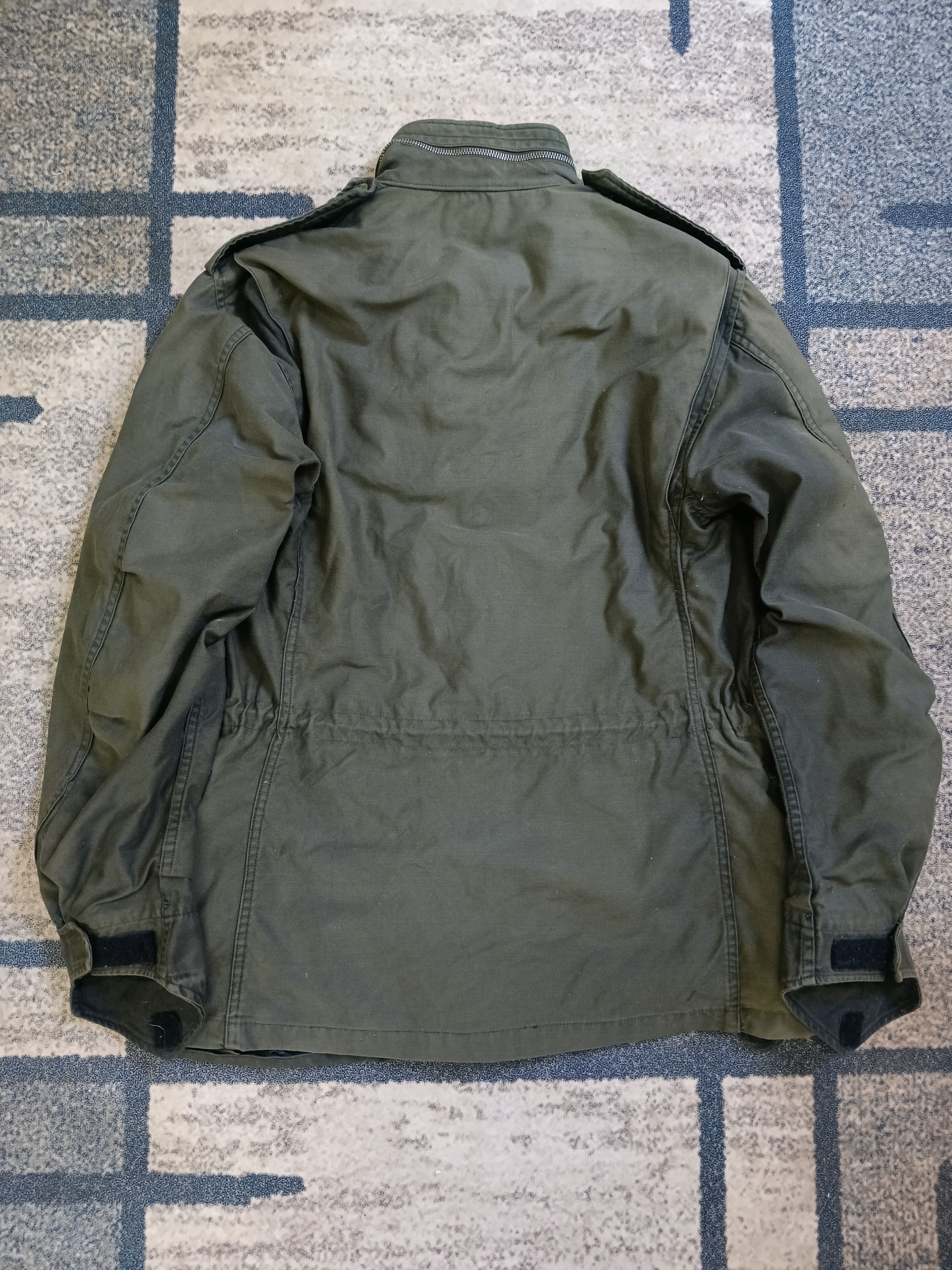 Alpha Industries VINTAGE FADED M5 FIELD JACKET TAXI DRIVER TRAVIS BICKER Size US M / EU 48-50 / 2 - 5 Thumbnail