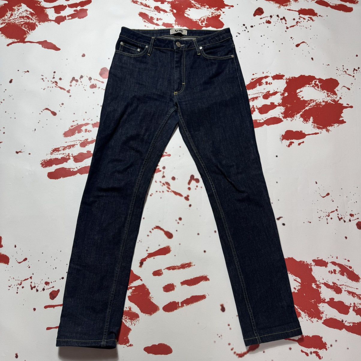 vintage acne studios jeans