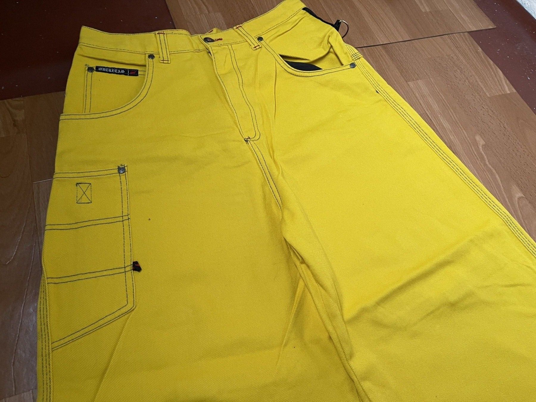 Other Overzeas jeans, vintage baggy, 90s hip hop, 1990s, skater 32 Size US 32 / EU 48 - 12 Thumbnail