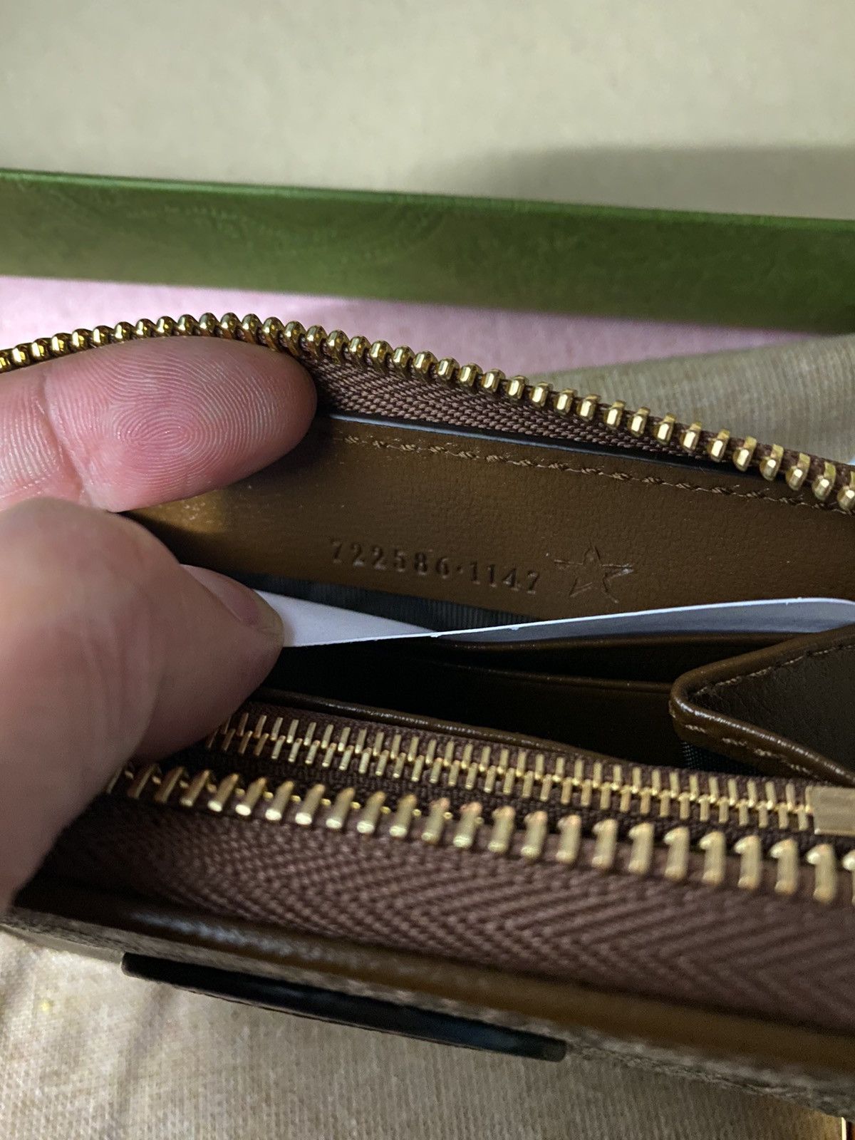 Gucci Gucci wallet card holder Size ONE SIZE - 6 Thumbnail