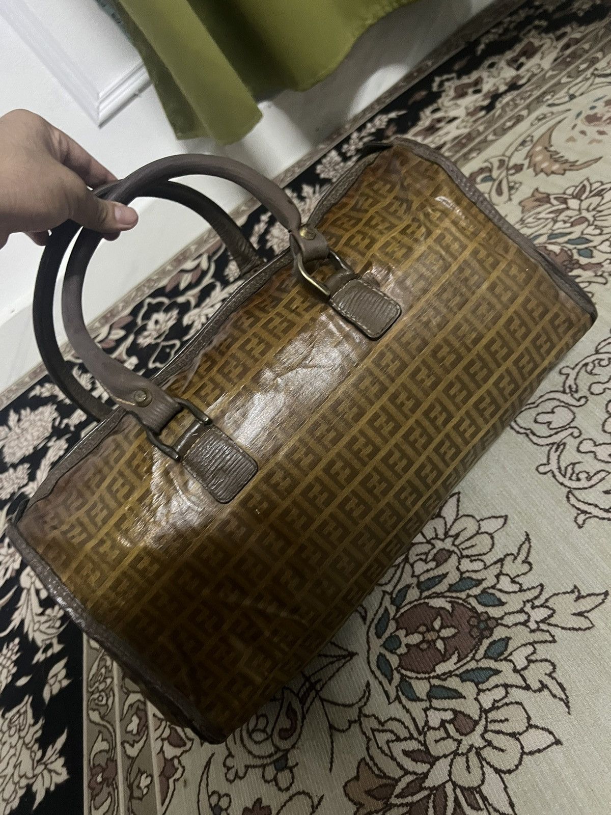 Fendi Fendi Zucca Monogram speedy bag Size ONE SIZE - 7 Thumbnail