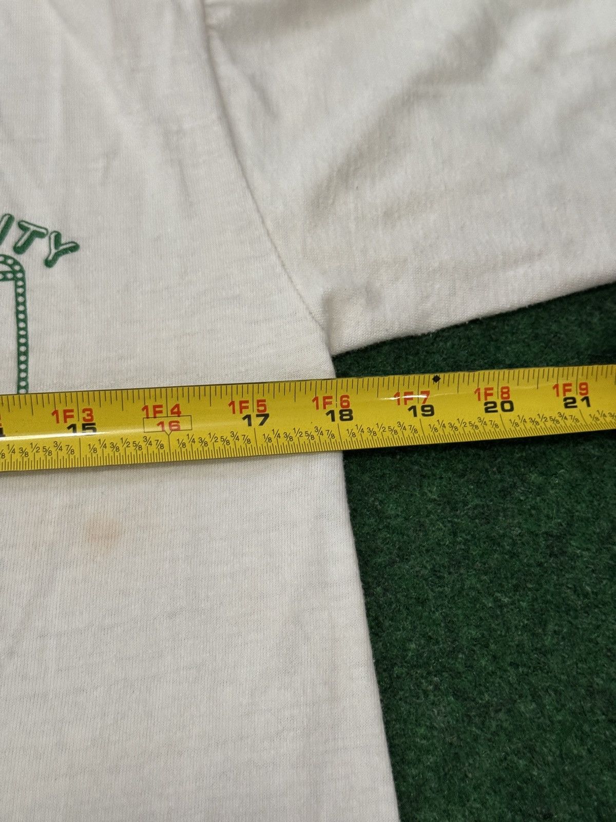 Vintage Vintage 80s Union City Five Nights At Freddys Long T Shirt Size US M / EU 48-50 / 2 - 7 Thumbnail