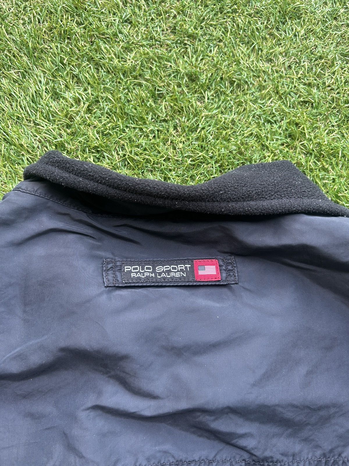 Polo Ralph Lauren Vintage Polo Sport Ralph Lauren Jacket Size US L / EU 52-54 / 3 - 5 Thumbnail