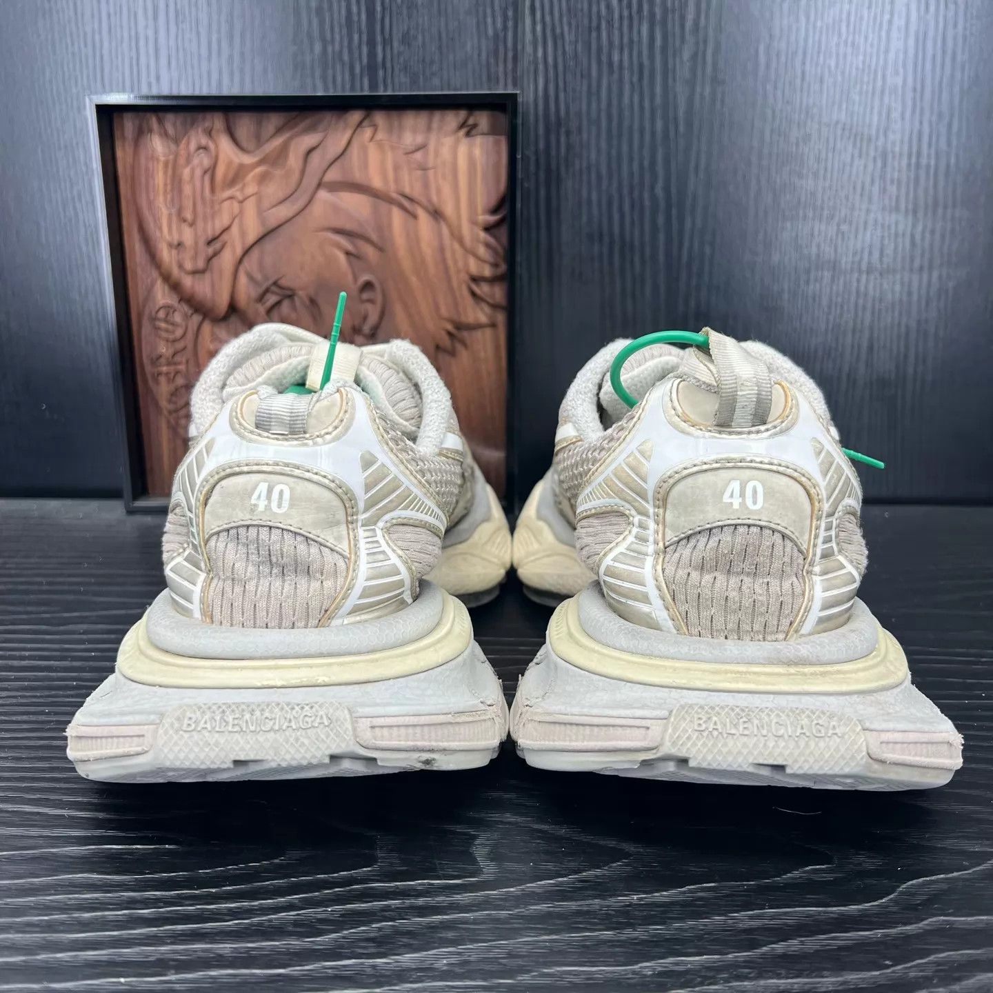 Balenciaga Balenciaga 3xl Light Beige Shoes Size 40 New Size US 7 / EU 40 - 7 Thumbnail