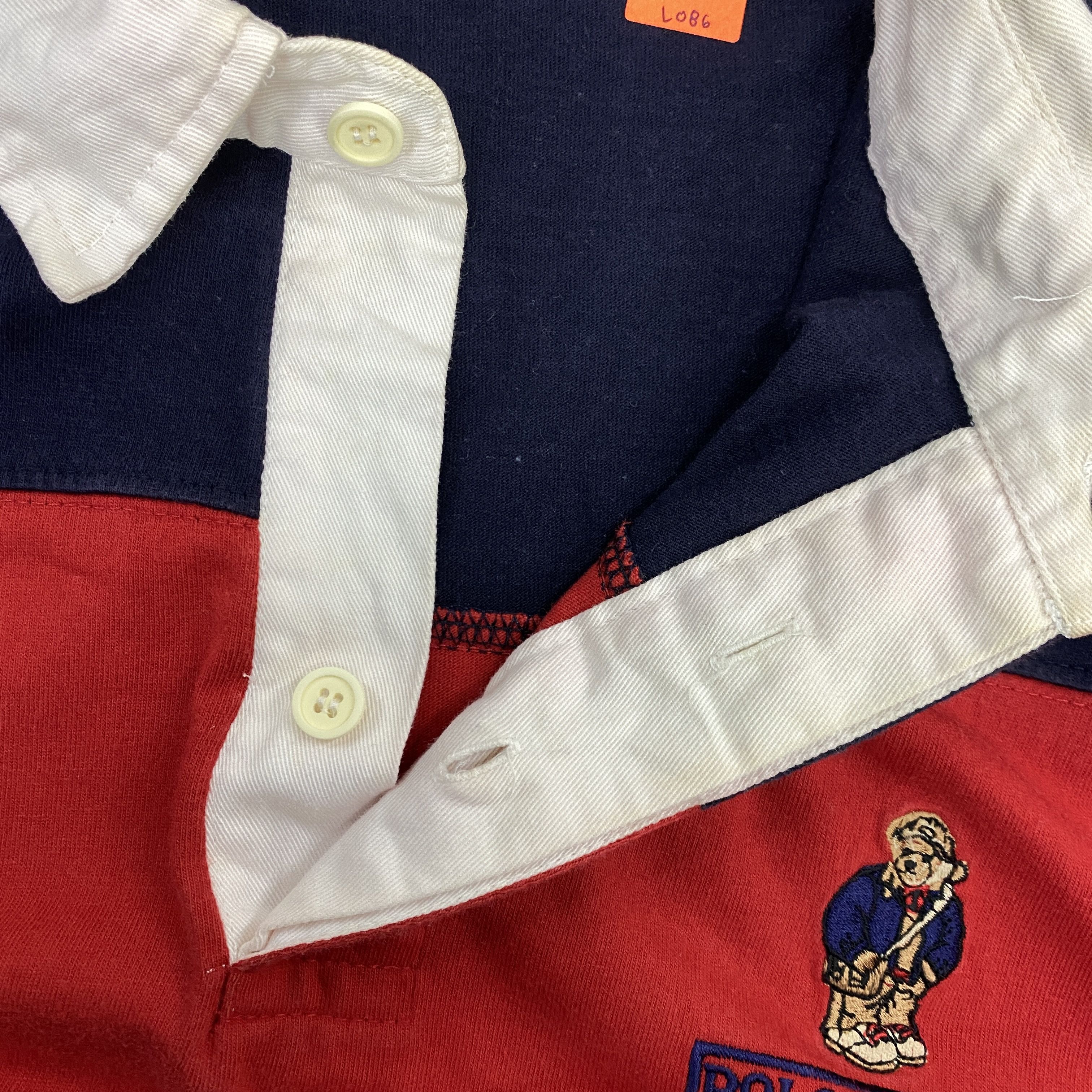 Polo Ralph Lauren Vintage 90s Ralph Lauren Polo Sport Striped - L086 Size US M / EU 48-50 / 2 - 4 Thumbnail