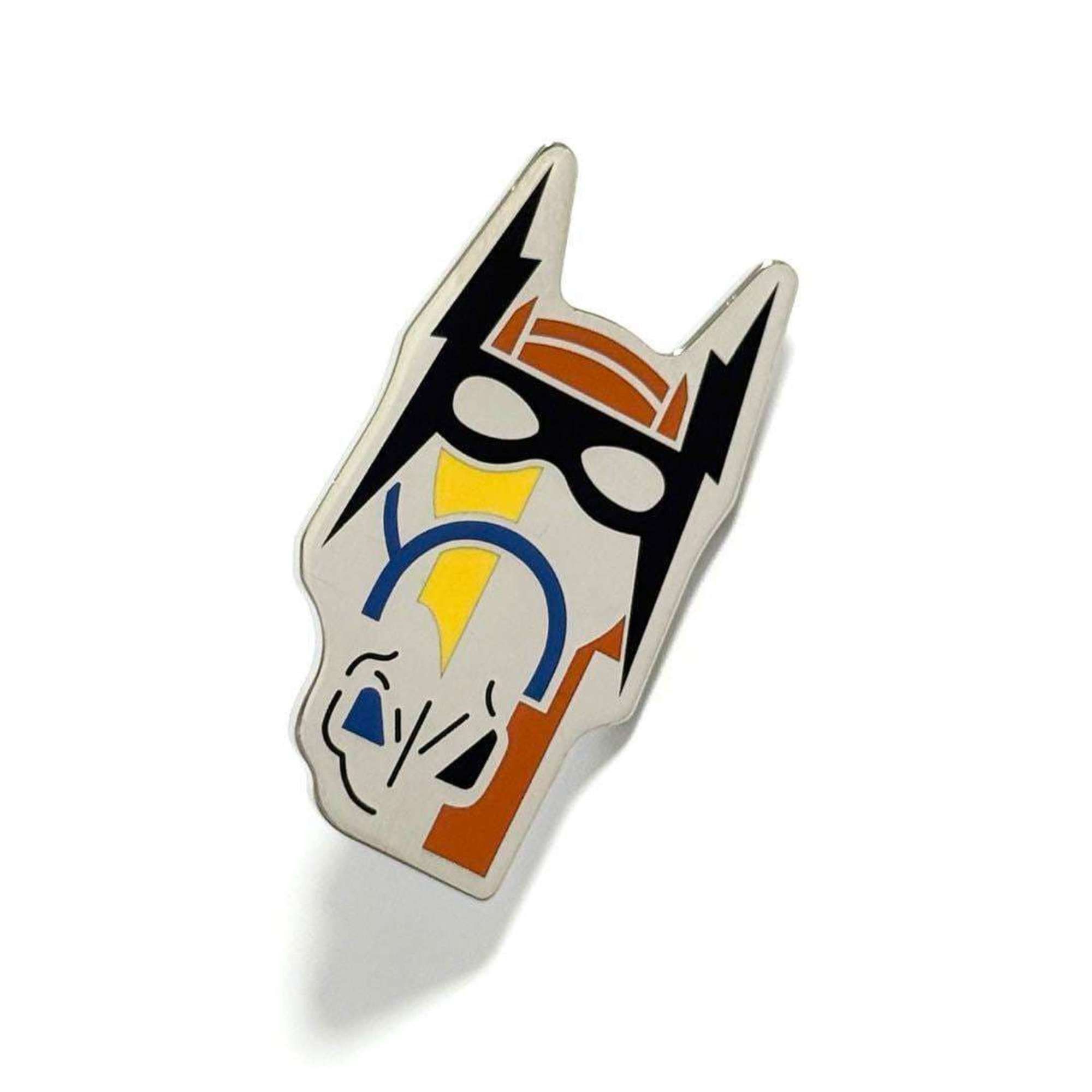 Hermes Hermes Men's Pin Badge Brooch Cheval Maske Size ONE SIZE - 1 Thumbnail