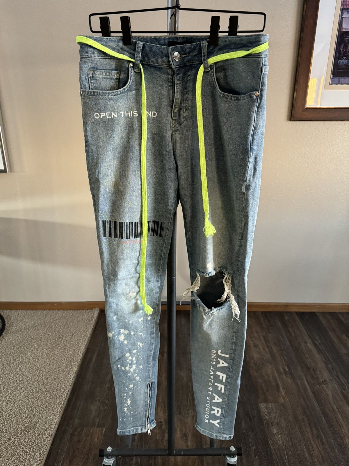 Jaffary Skinny Jeans