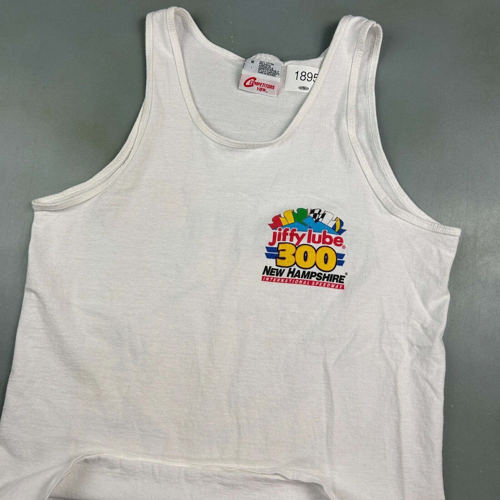 Vintage VINTAGE 90s | Jiffy Lube 300 Racing Sleeveless Tank M Size US M / EU 48-50 / 2 - 6 Thumbnail