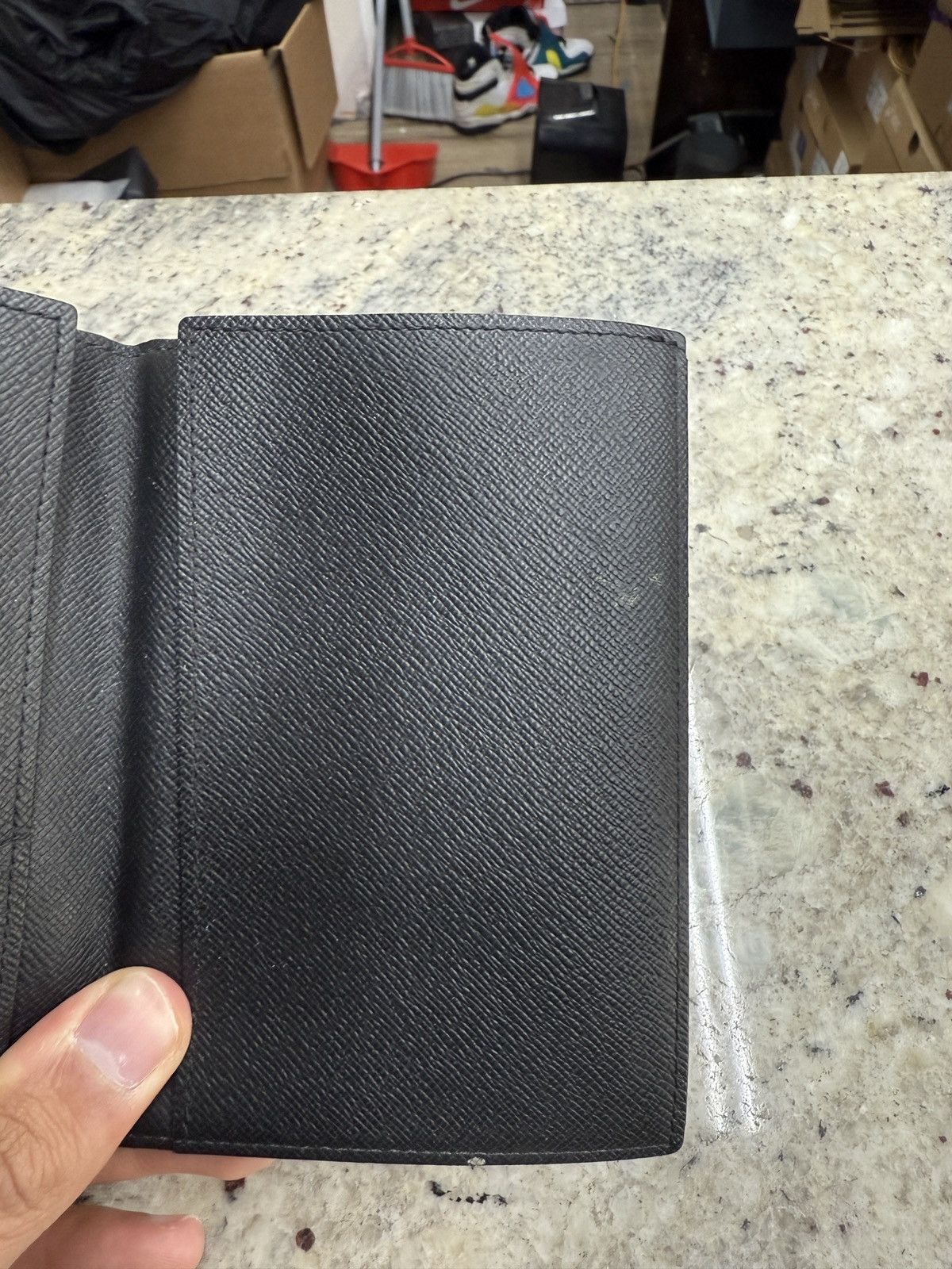 Louis Vuitton Louis Vuitton Damier Print Passport wallet Size ONE SIZE - 4 Thumbnail